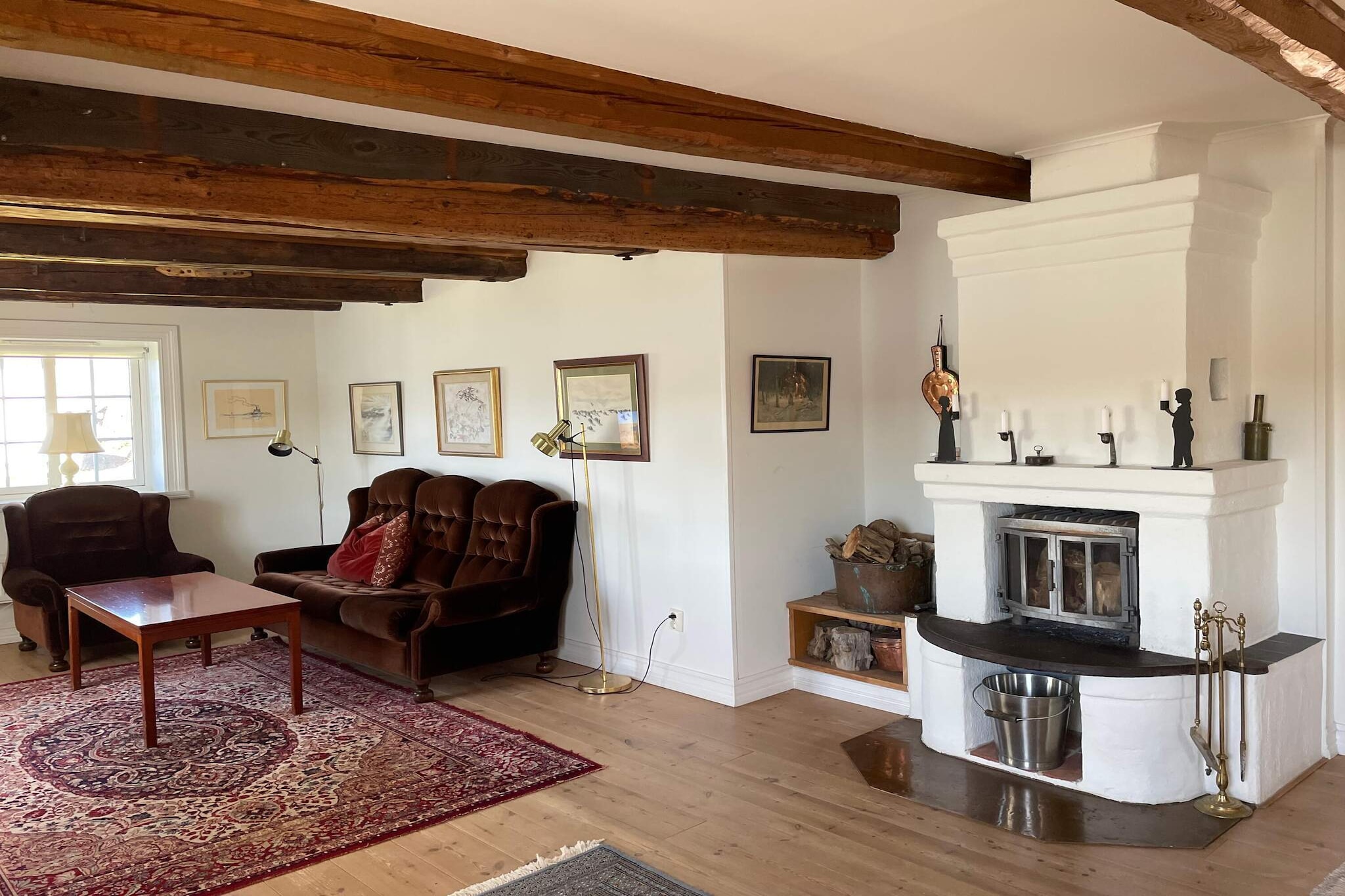 5 sterren vakantie huis in MARIEFRED - Binnen