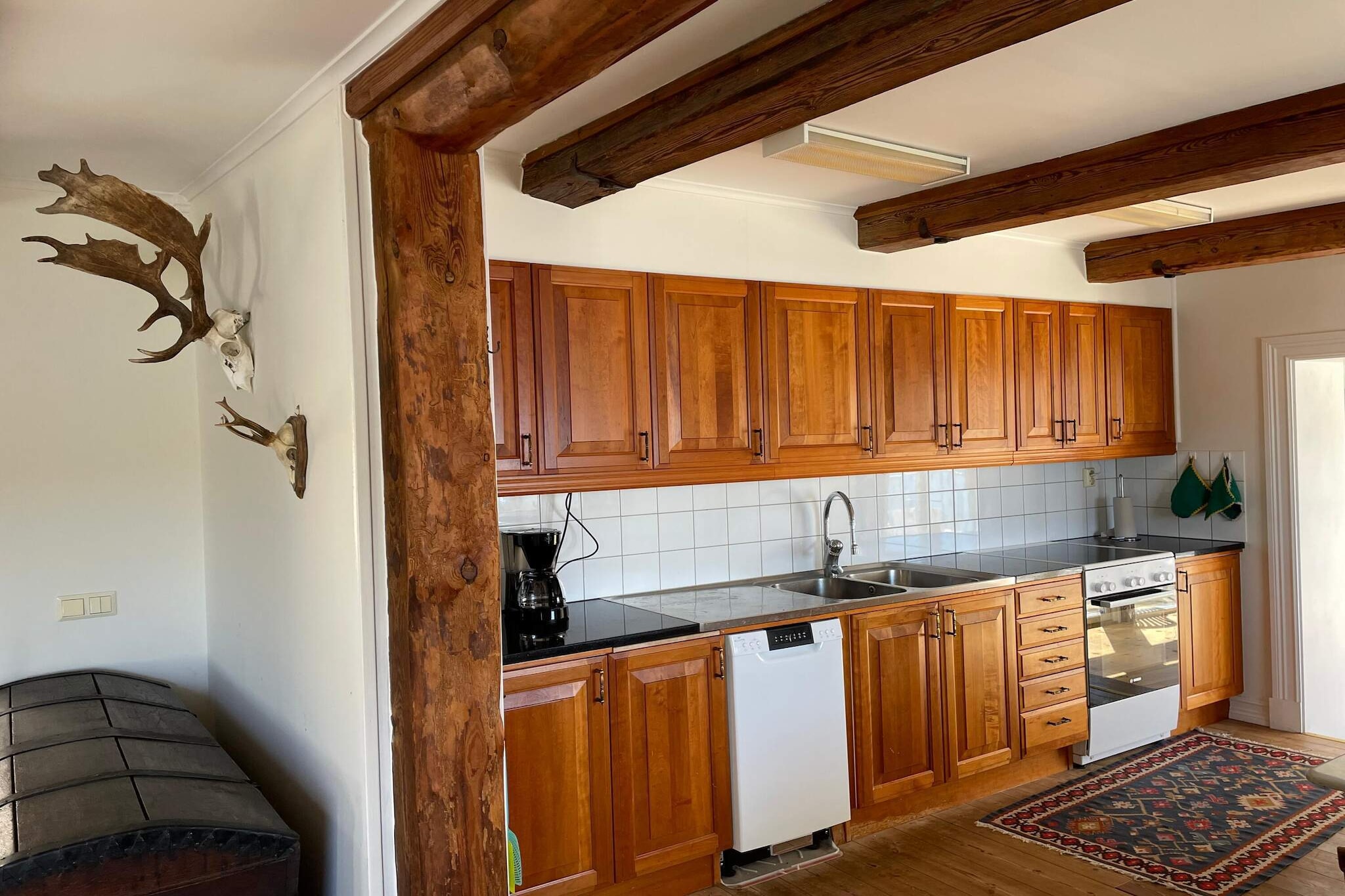 5 sterren vakantie huis in MARIEFRED - Binnen