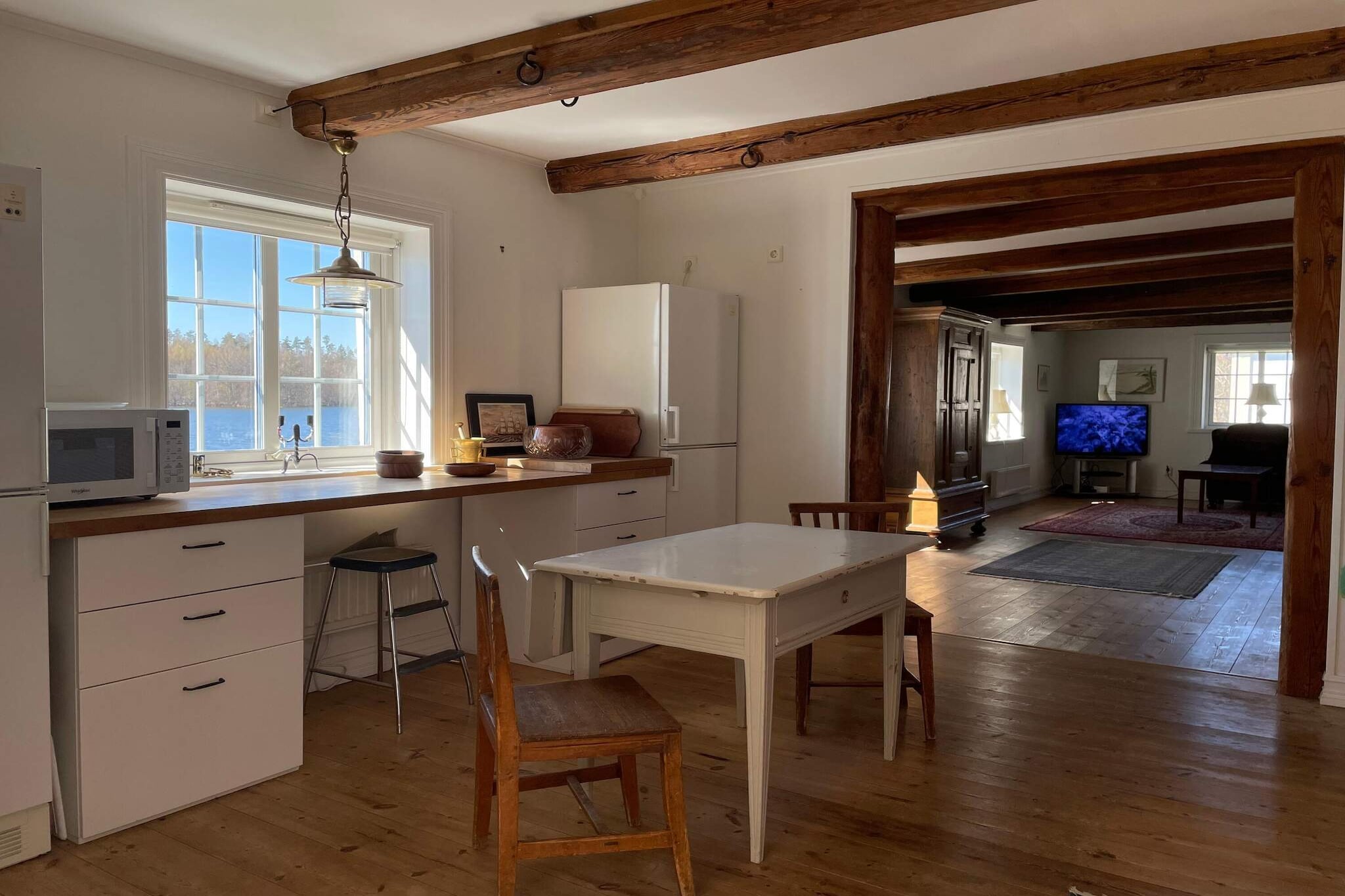 5 sterren vakantie huis in MARIEFRED - Binnen