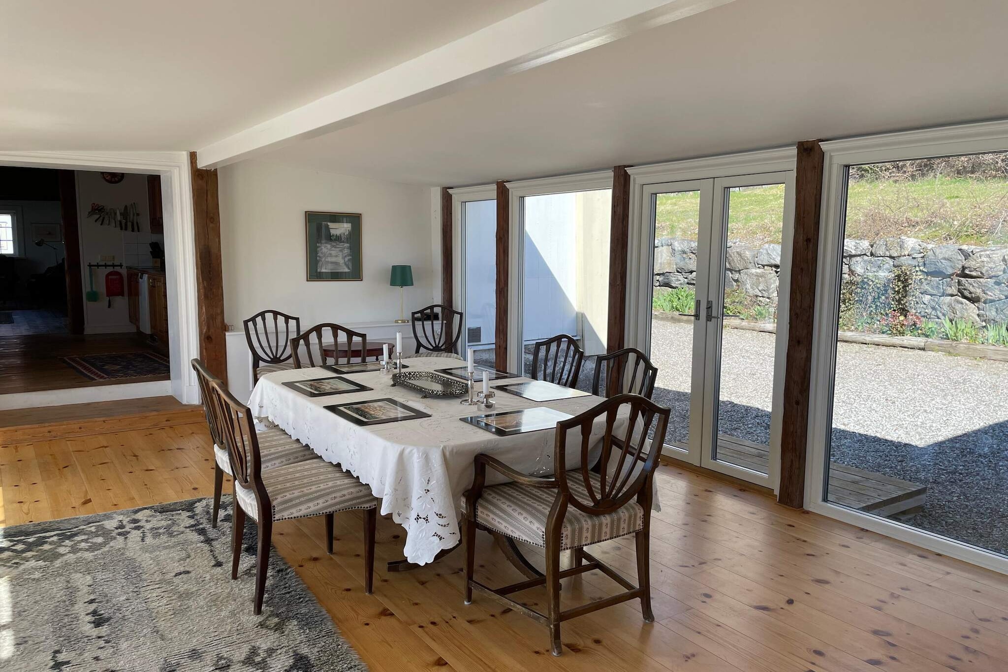 5 sterren vakantie huis in MARIEFRED - Binnen