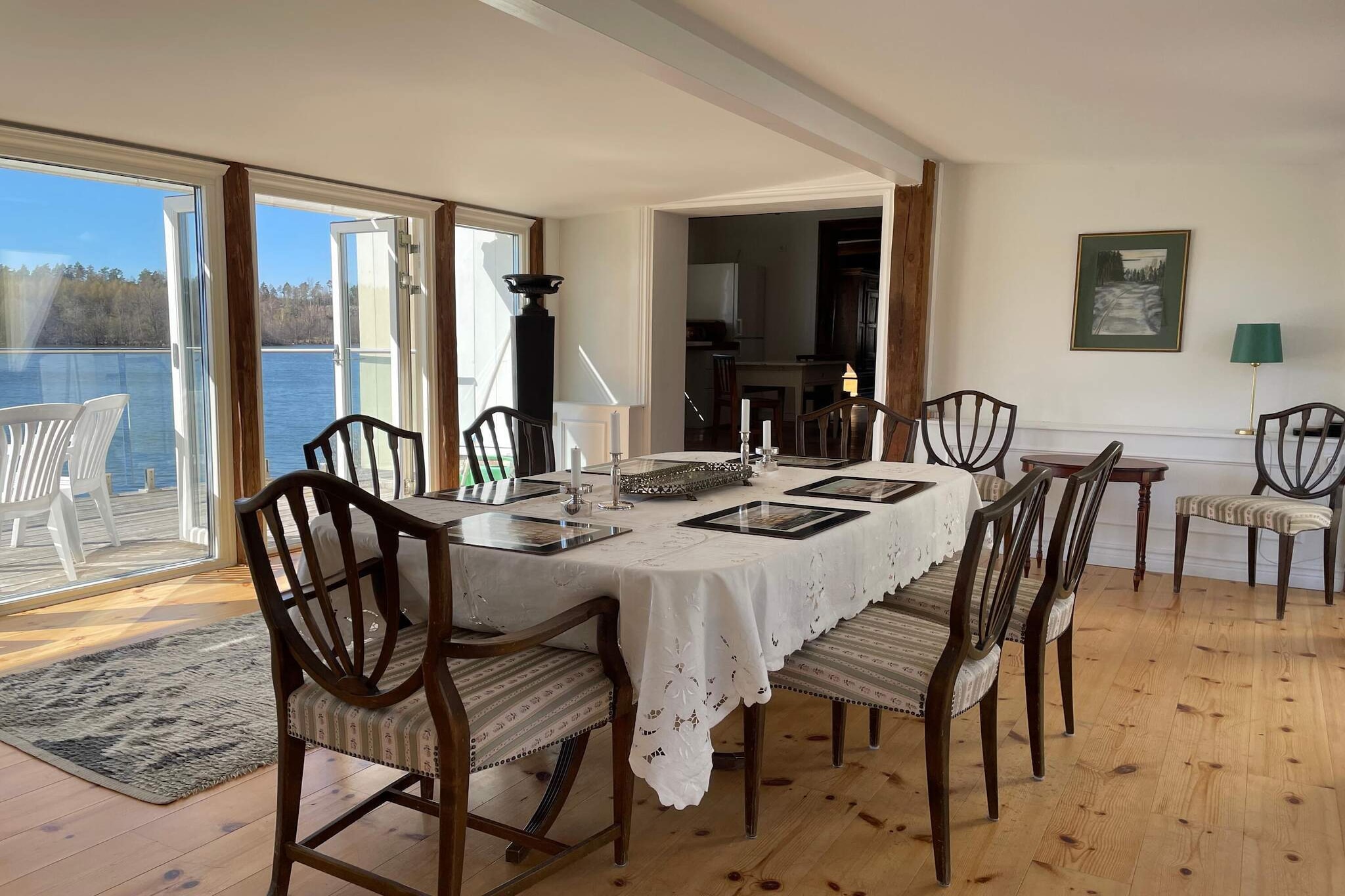 5 sterren vakantie huis in MARIEFRED - Binnen