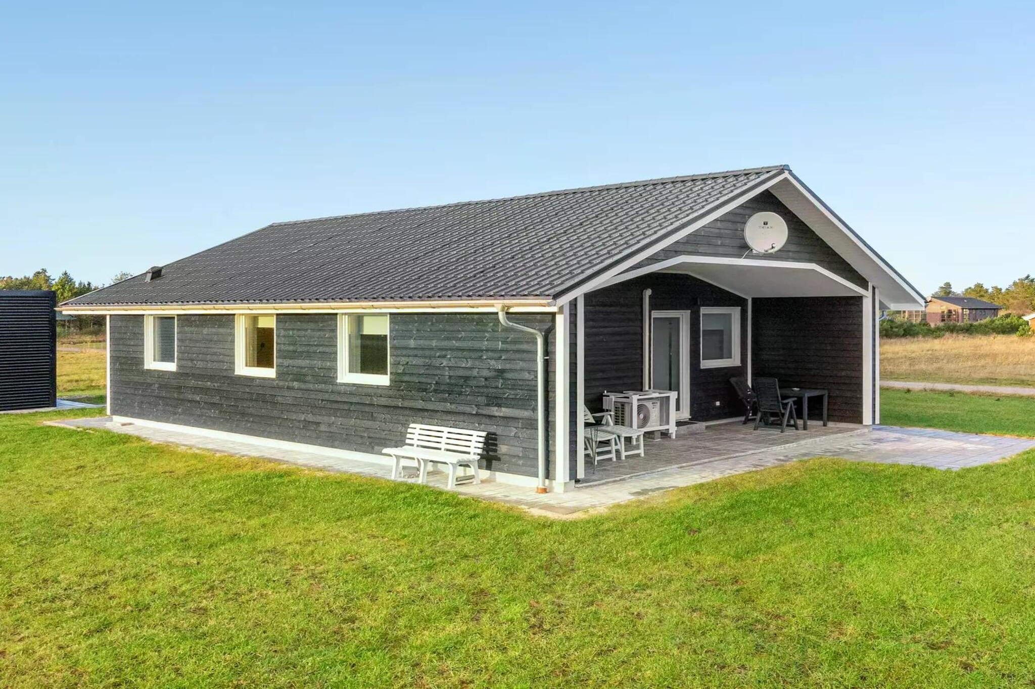 4 sterren vakantie huis in Skjern