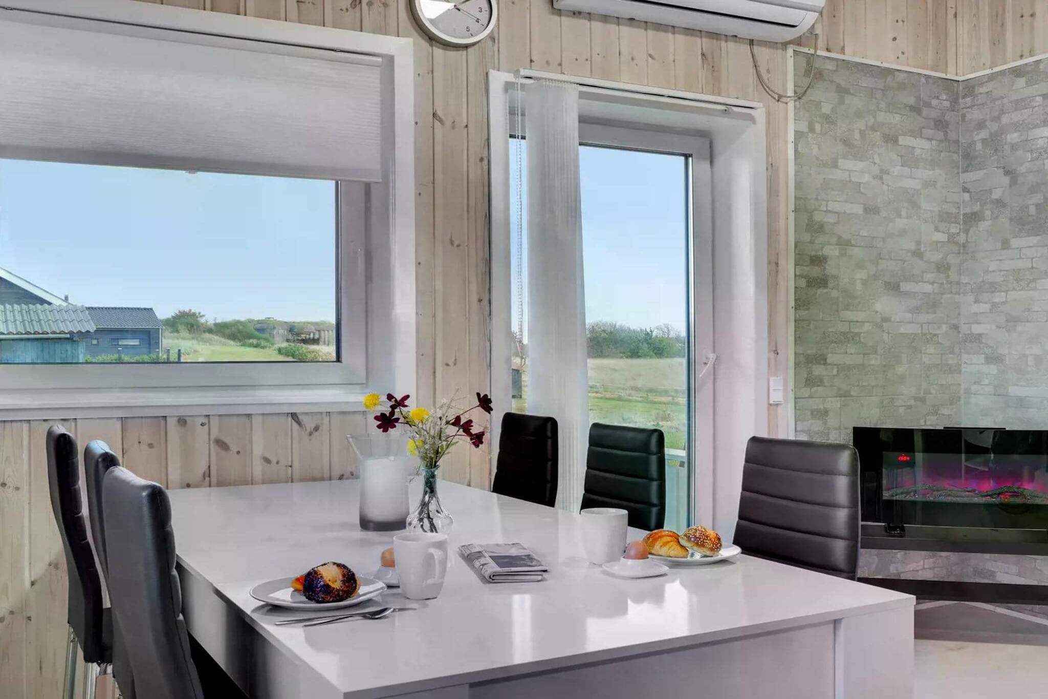 4 star holiday home in Skjern - Indoor