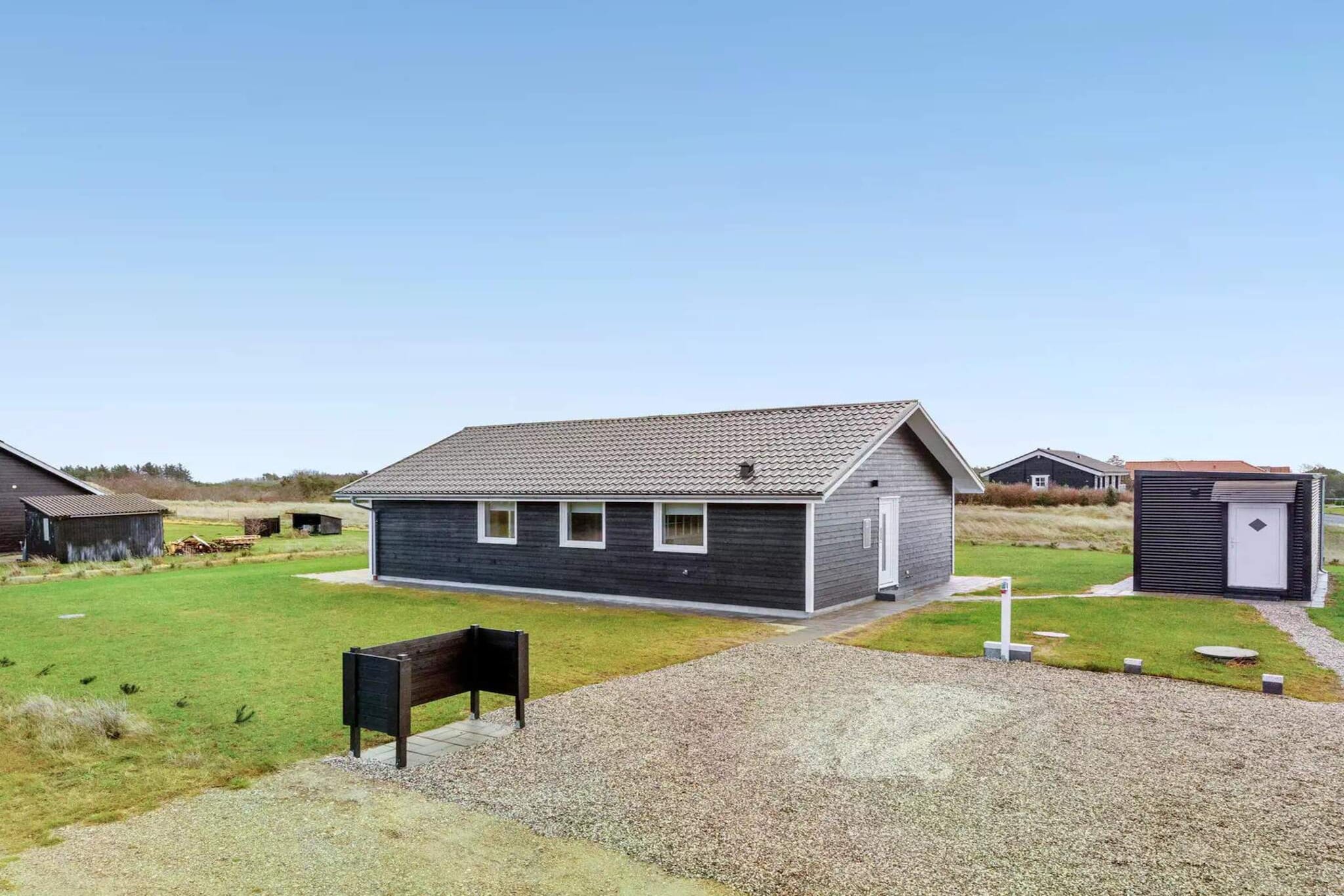 4 star holiday home in Skjern - View