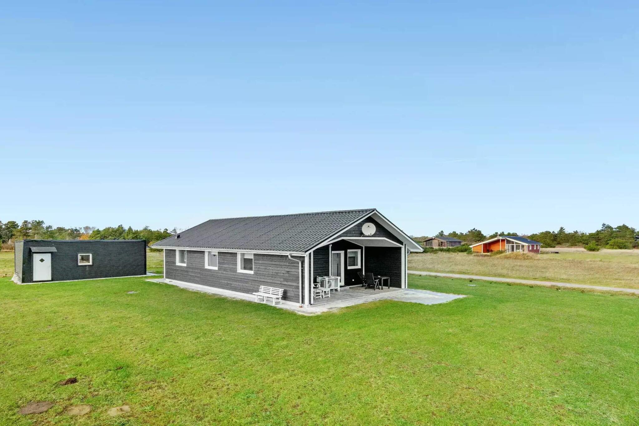 4 star holiday home in Skjern - View