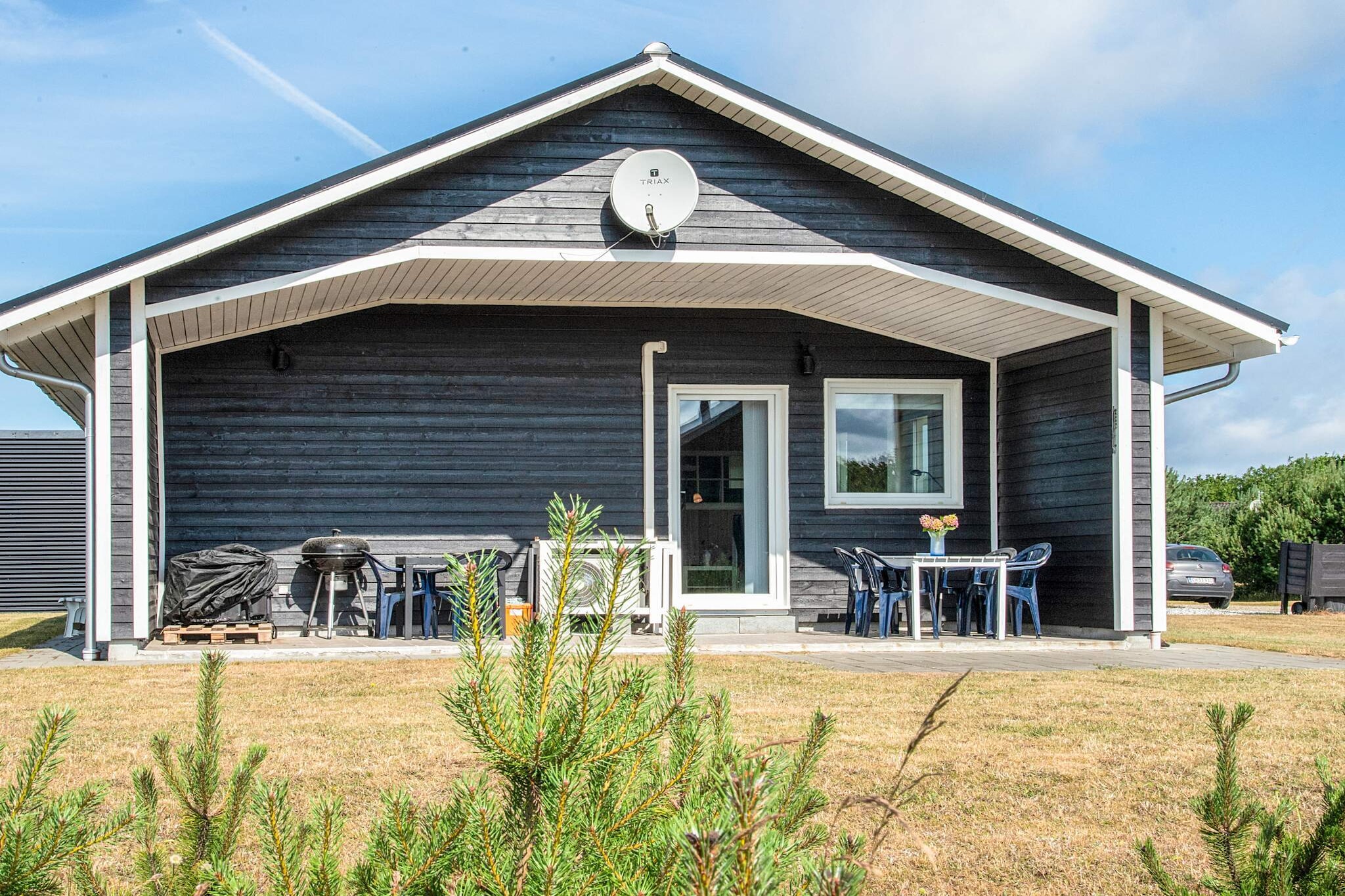 4 etoiles maison de vacances a Skjern - Vue