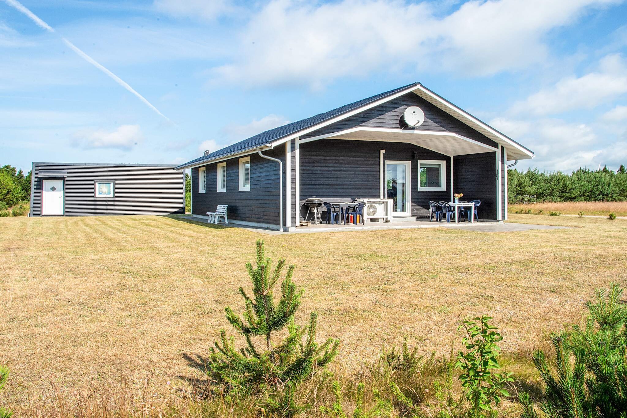 4 etoiles maison de vacances a Skjern - Vue