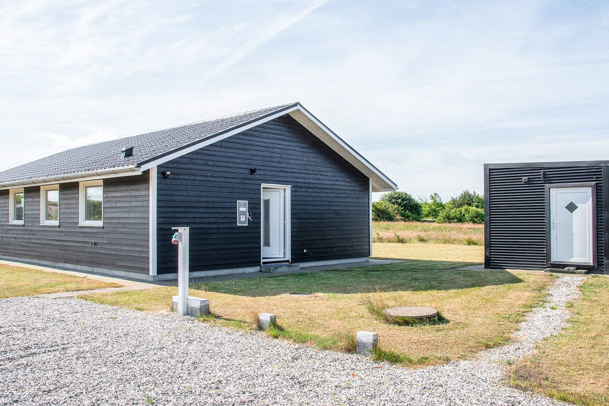 4 etoiles maison de vacances a Skjern - Vue