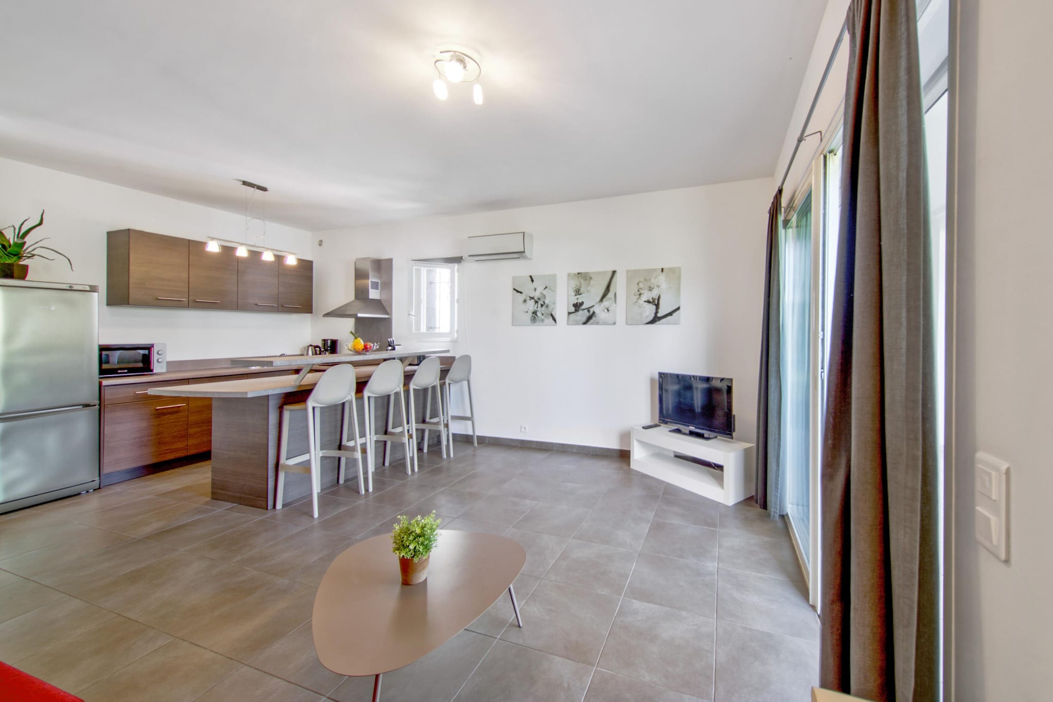 Résidence Premium P&V Les Villas de Porto-Vecchio Apartment - 4 people - 1 bedroom - Air conditioned - Terrace - Dining room