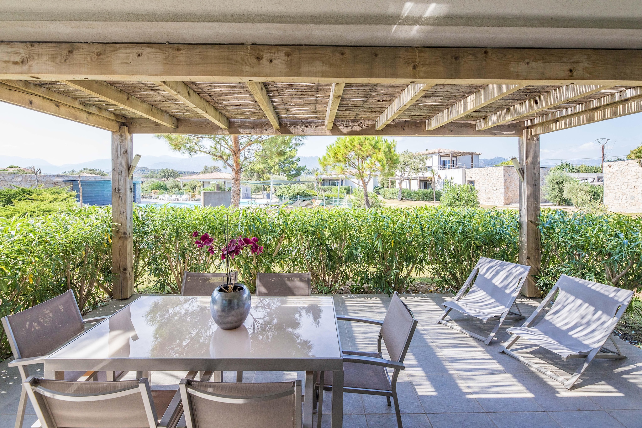 Résidence Premium P&V Les Villas de Porto-Vecchio Apartment - 4 people - 1 bedroom - Air conditioned - Terrace - Terrace balcony