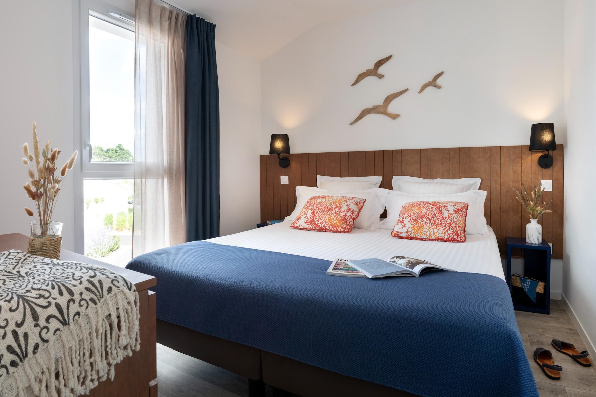 Résidence P&V Premium Les Villas d’Olonne House - 8 people - 4 bedrooms - Duplex - Individual swimming pool - Chambre