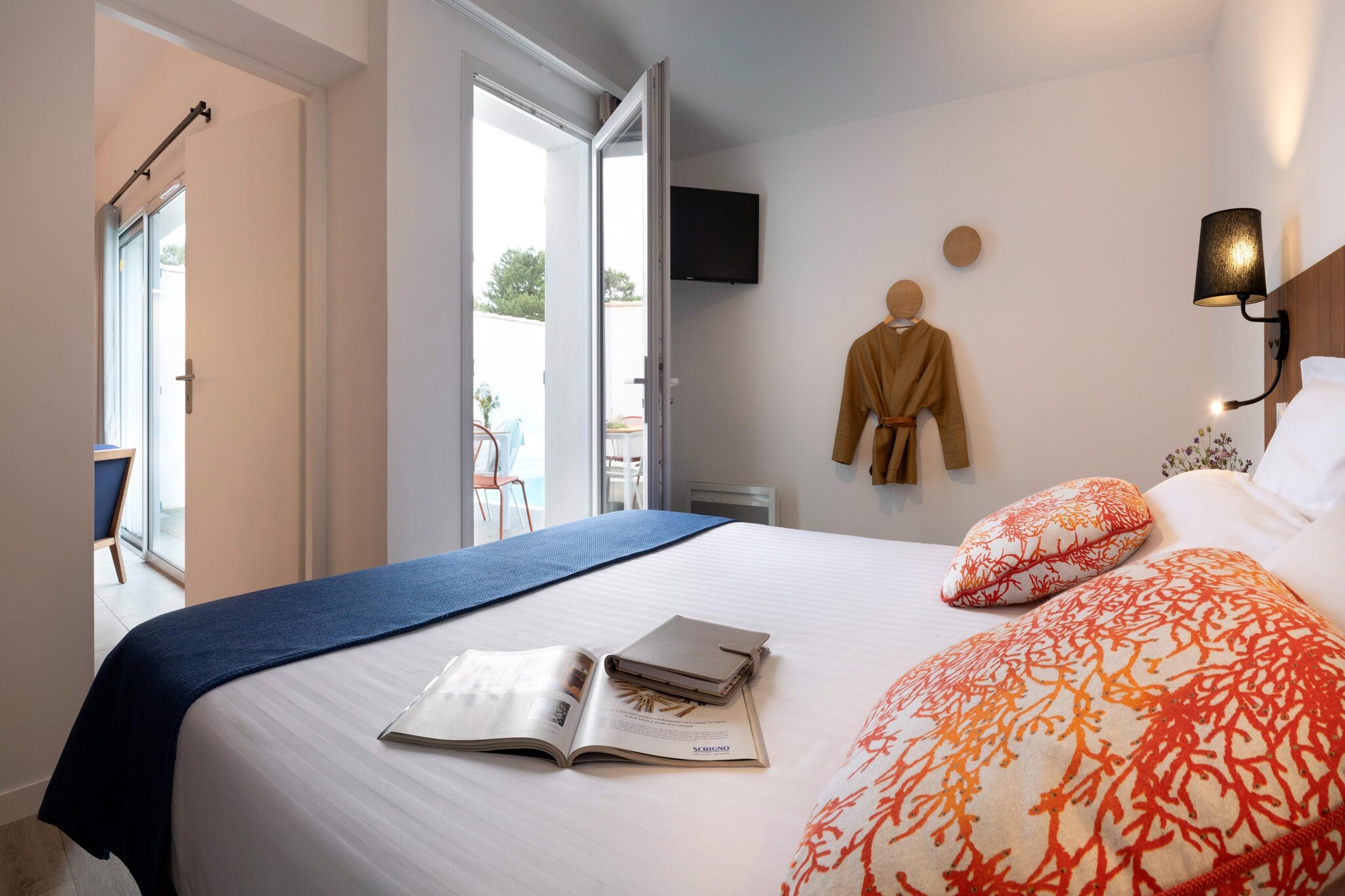 Résidence P&V Premium Les Villas d’Olonne House - 8 people - 4 bedrooms - Duplex - Individual swimming pool - Chambre
