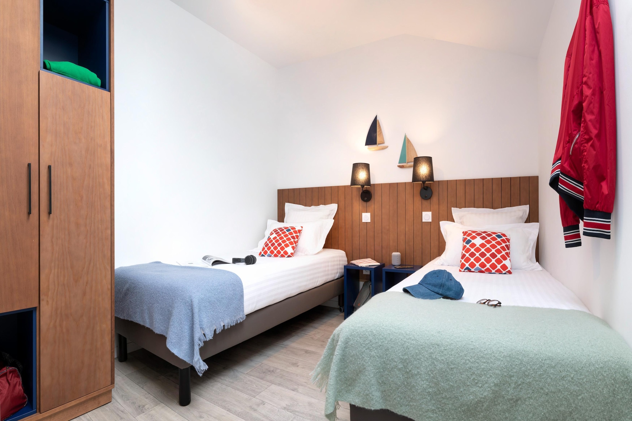 Résidence P&V Premium Les Villas d’Olonne House - 8 people - 4 bedrooms - Duplex - Individual swimming pool - Chambre
