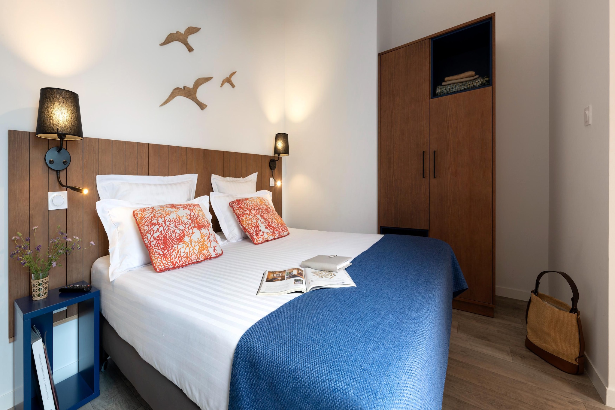 Résidence P&V Premium Les Villas d’Olonne House - 8 people - 4 bedrooms - Duplex - Individual swimming pool - Chambre