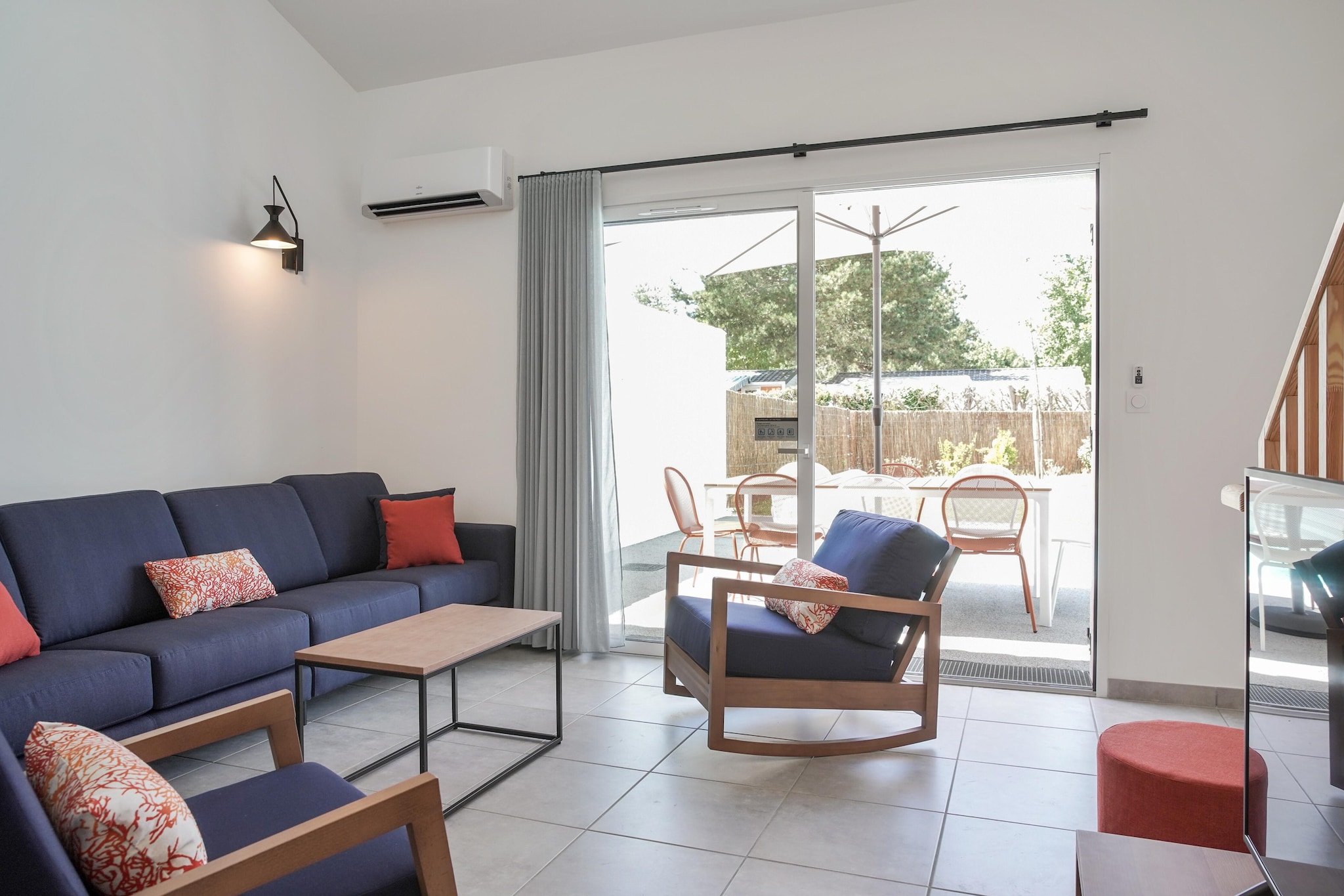 Résidence P&V Premium Les Villas d’Olonne House - 8 people - 4 bedrooms - Duplex - Individual swimming pool - Salon