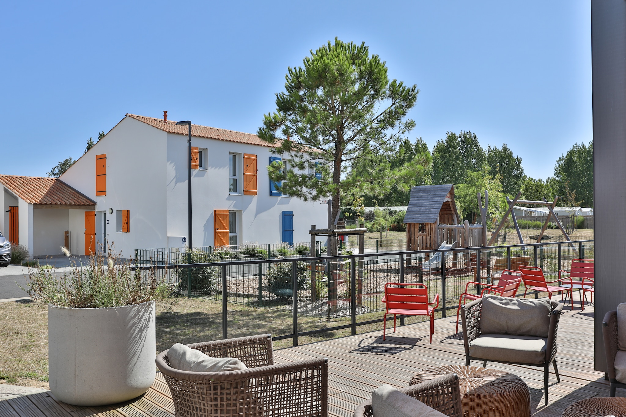 Résidence P&V Premium Les Villas d’Olonne House - 8 people - 4 bedrooms - Duplex - Individual swimming pool - Terrasse / balcon