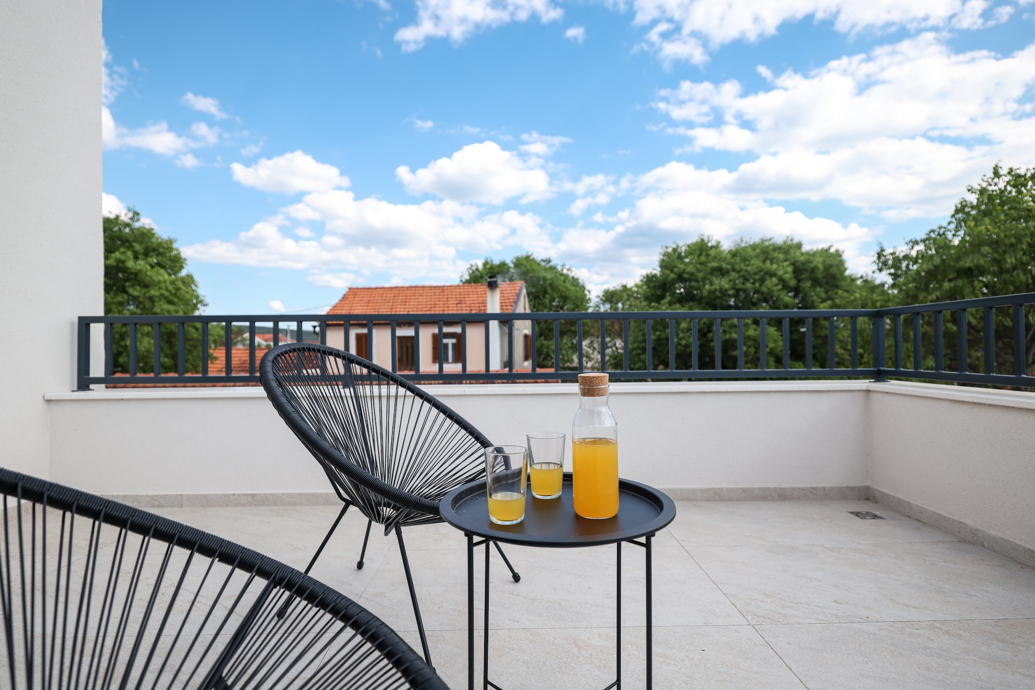 Villa Ruzarija with jacuzzi - Terrace