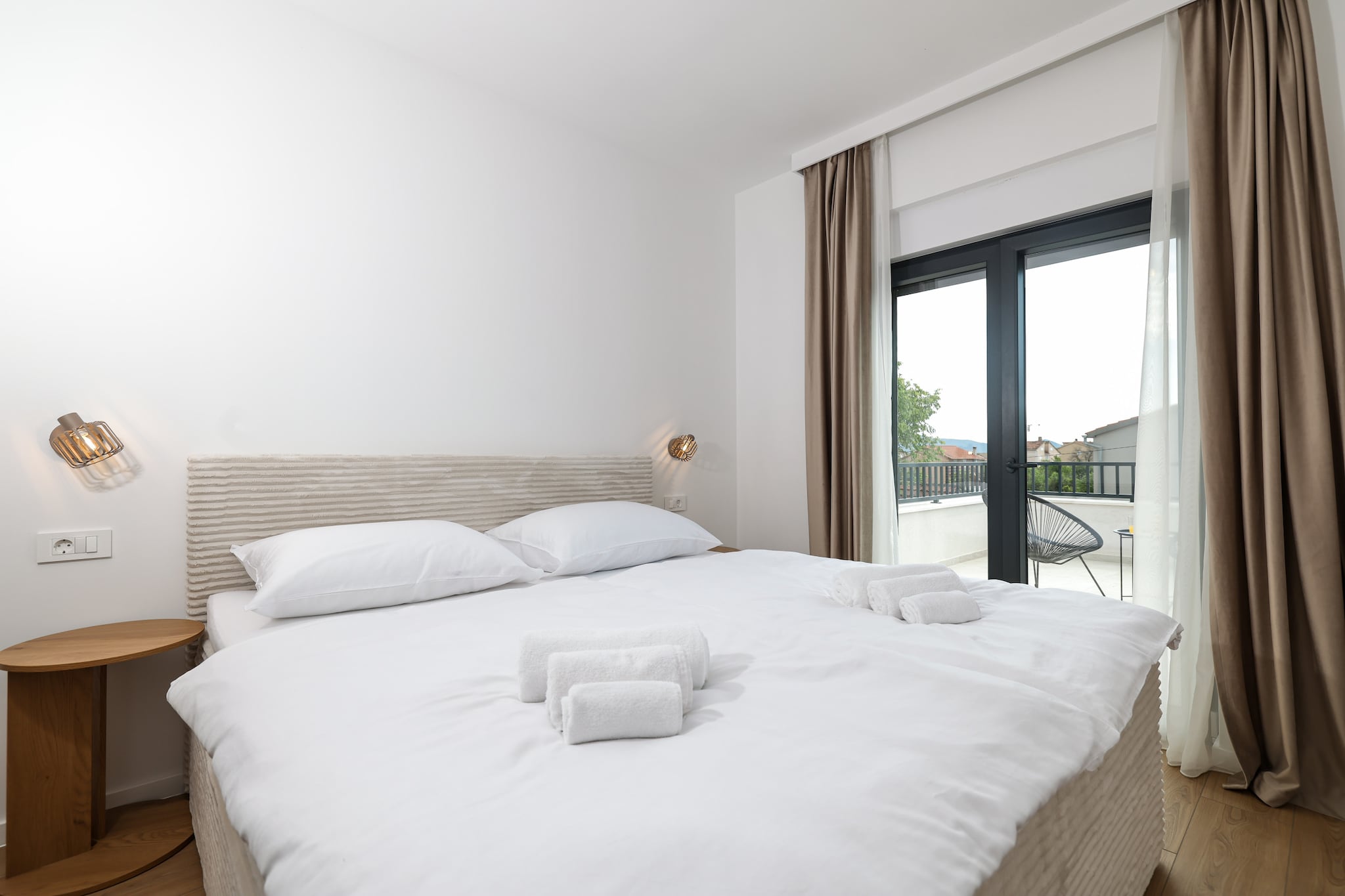 Villa Ruzarija with jacuzzi - Bedroom