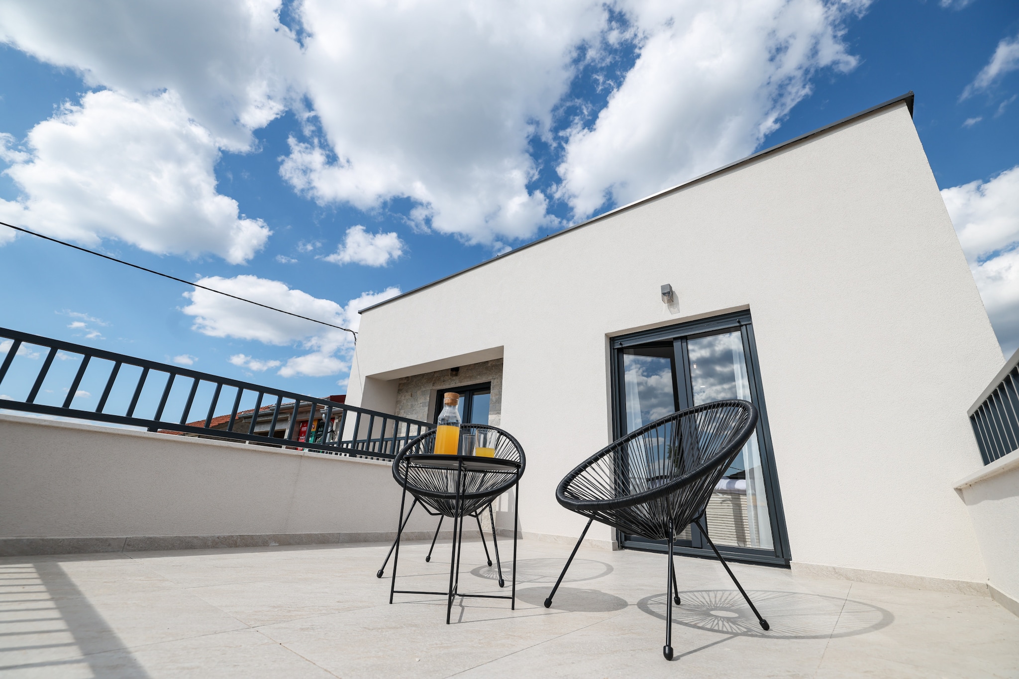 Villa Ruzarija with jacuzzi - Terrace