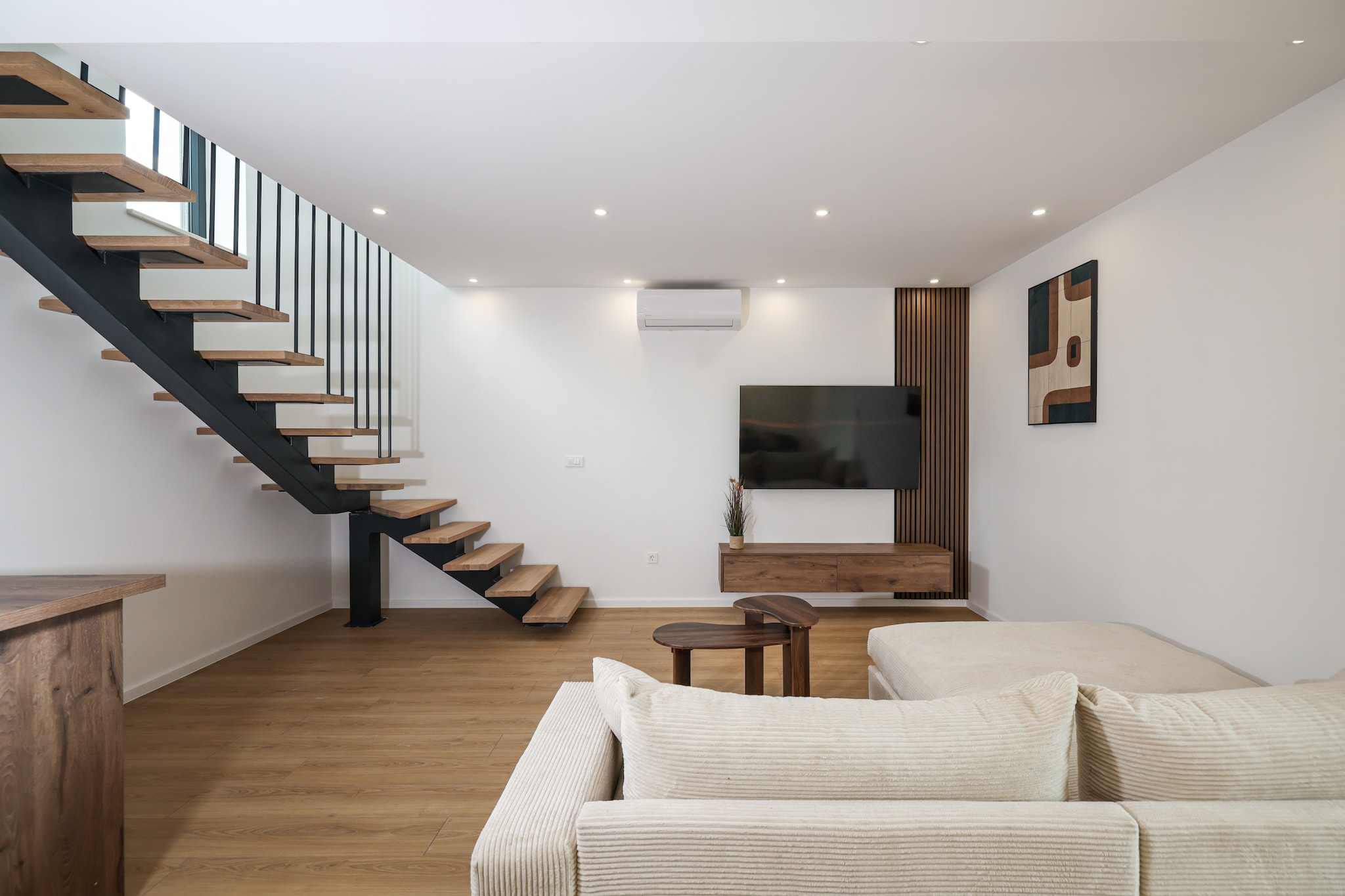 Villa Ruzarija with jacuzzi - Living room