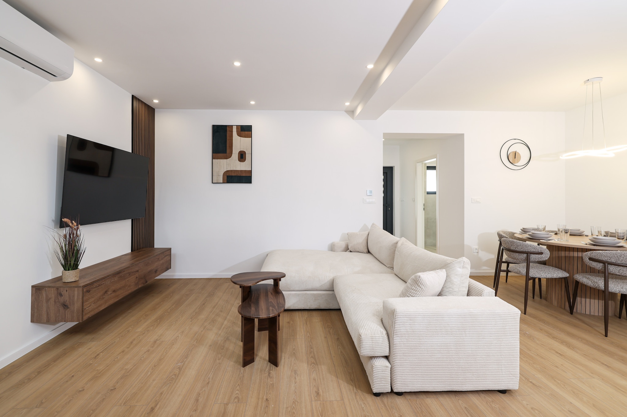 Villa Ruzarija with jacuzzi - Living room