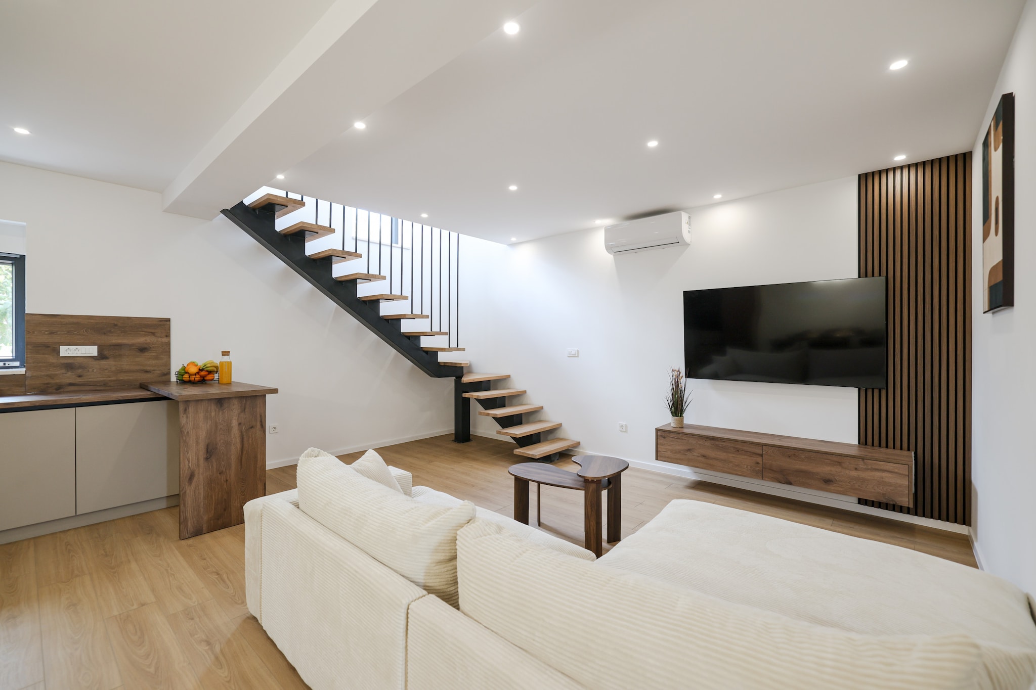 Villa Ruzarija with jacuzzi - Living room