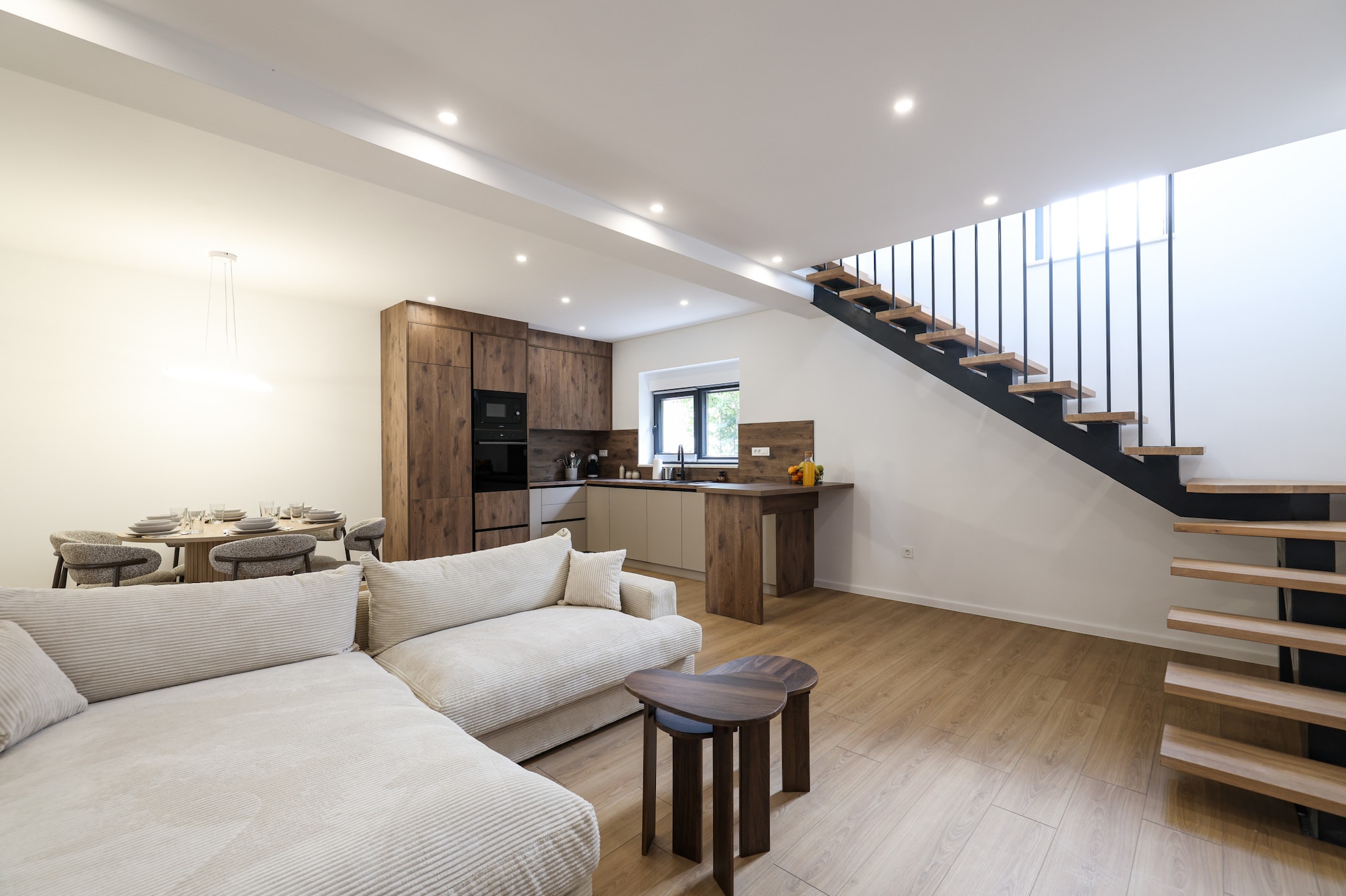 Villa Ruzarija with jacuzzi - Living room