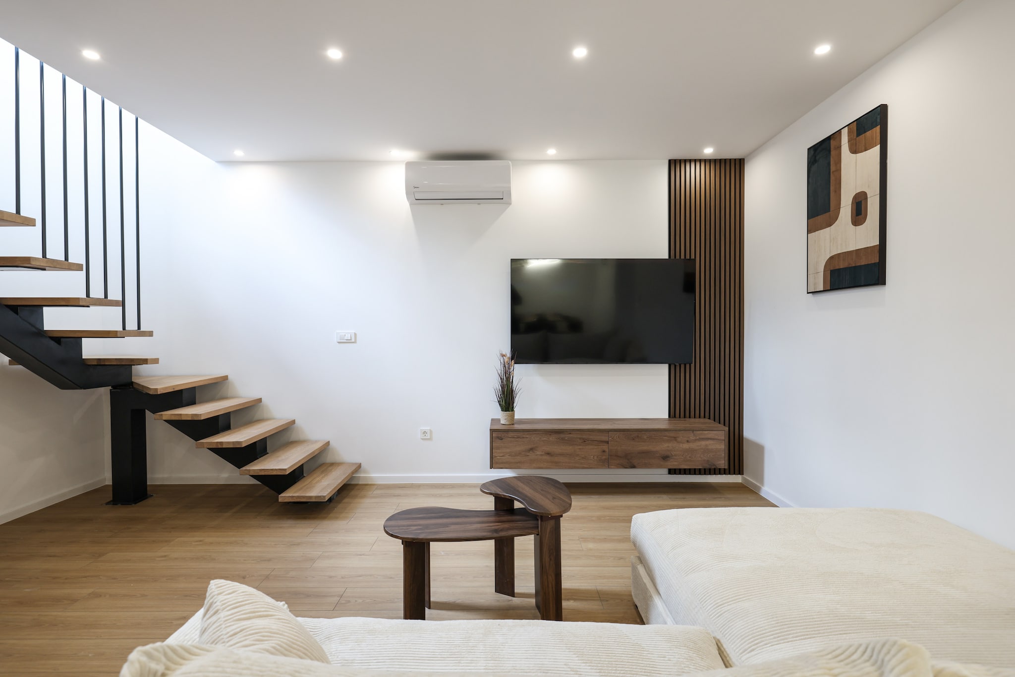Villa Ruzarija with jacuzzi - Living room
