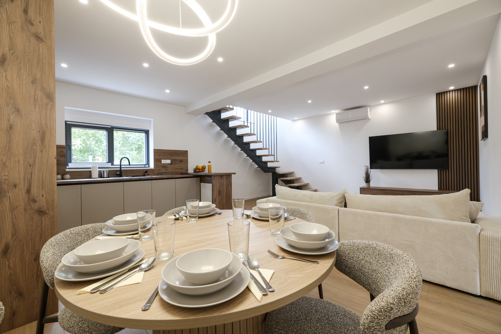 Villa Ruzarija with jacuzzi - Kitchen