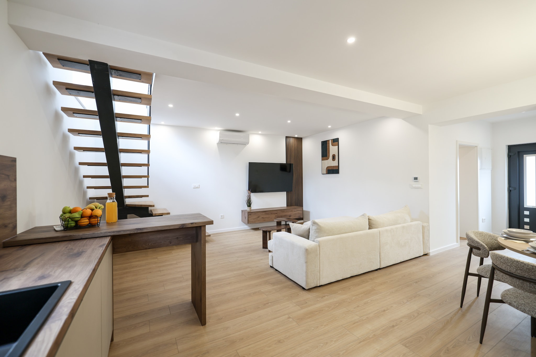 Villa Ruzarija with jacuzzi - Living room