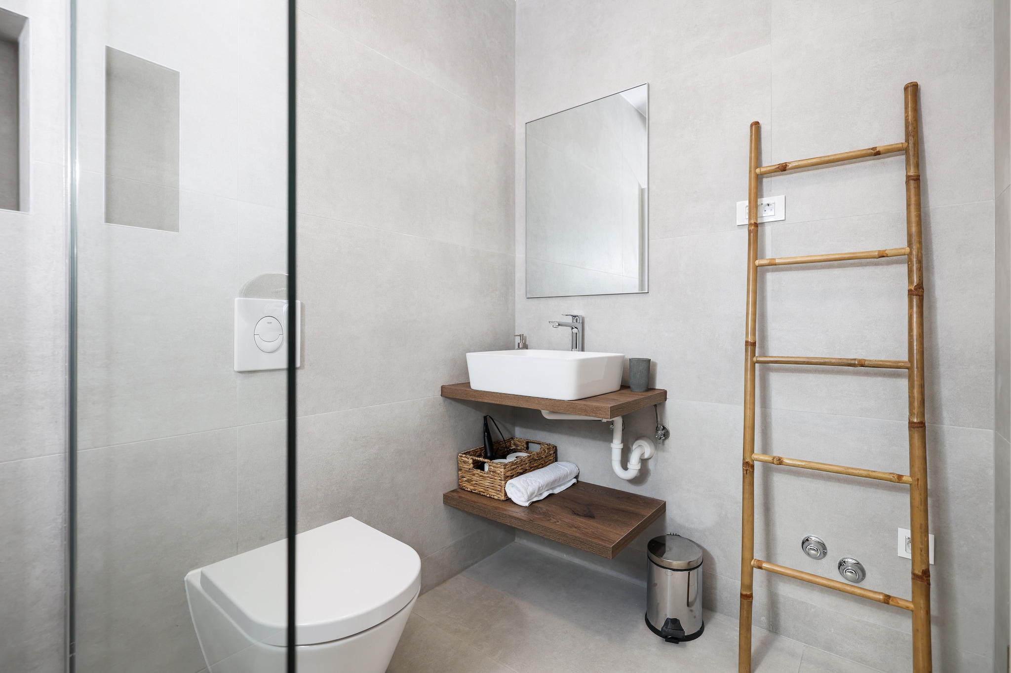 Villa Ruzarija with jacuzzi - Bathroom