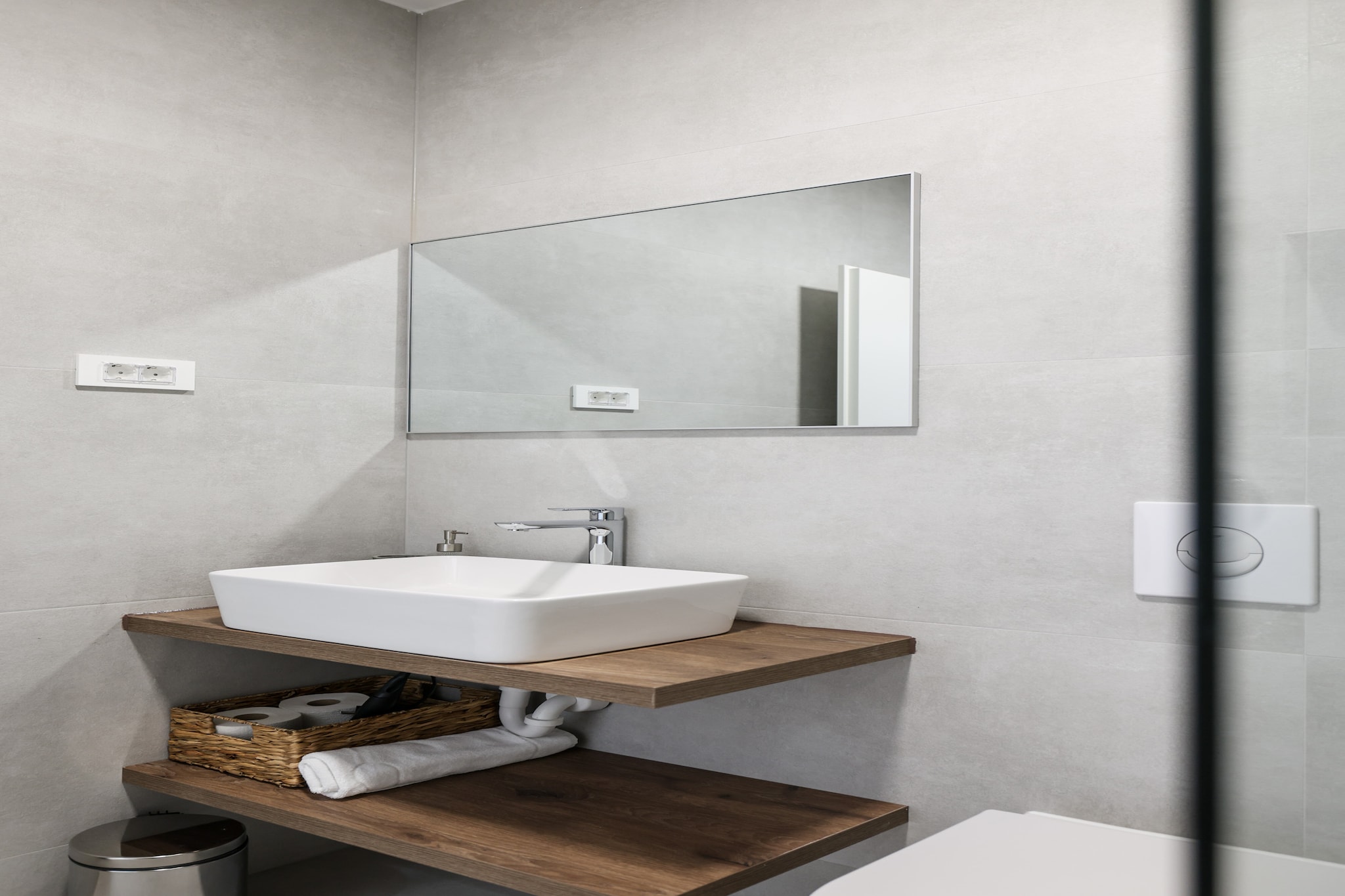 Villa Ruzarija with jacuzzi - Bathroom