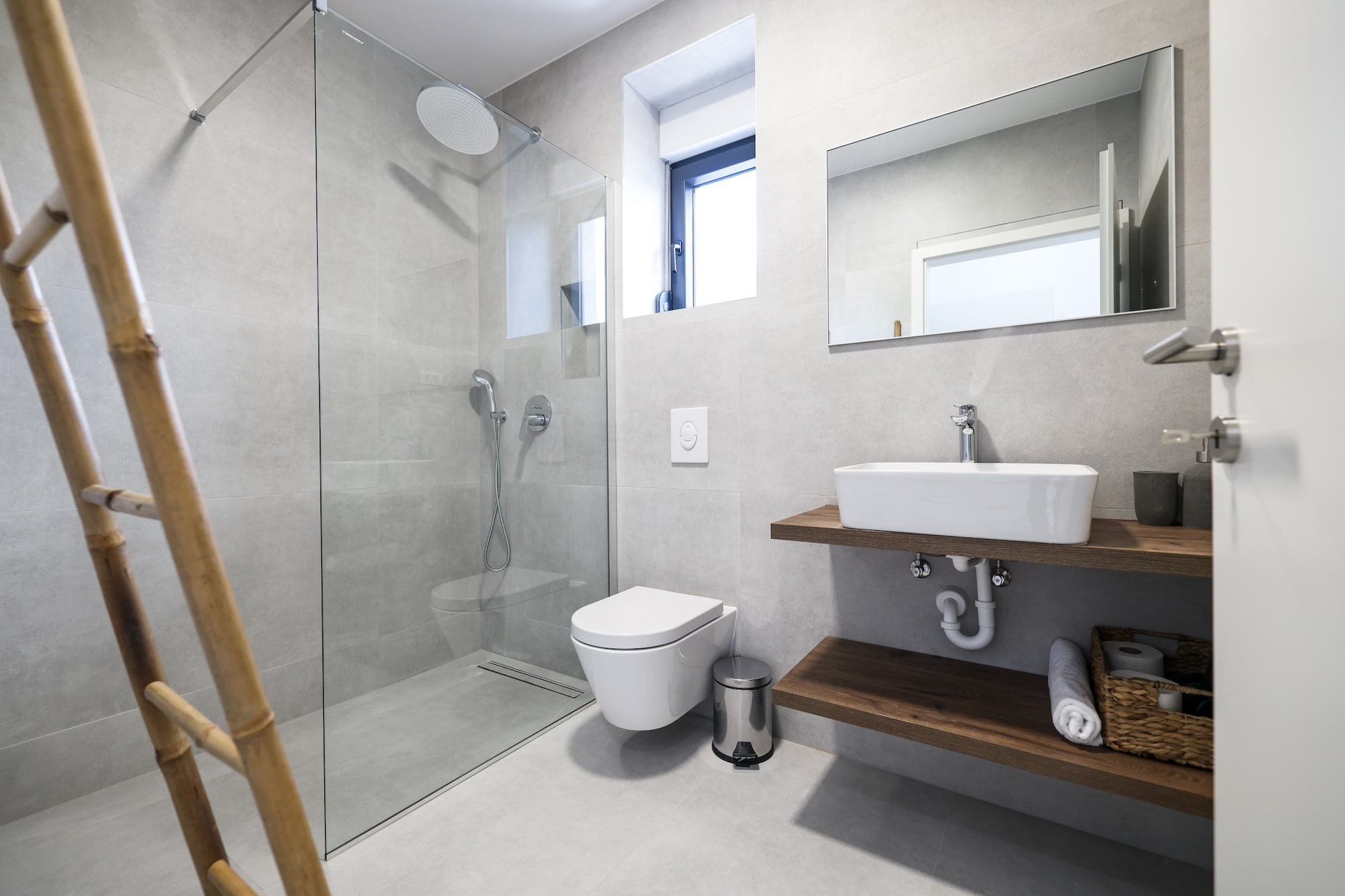 Villa Ruzarija with jacuzzi - Bathroom