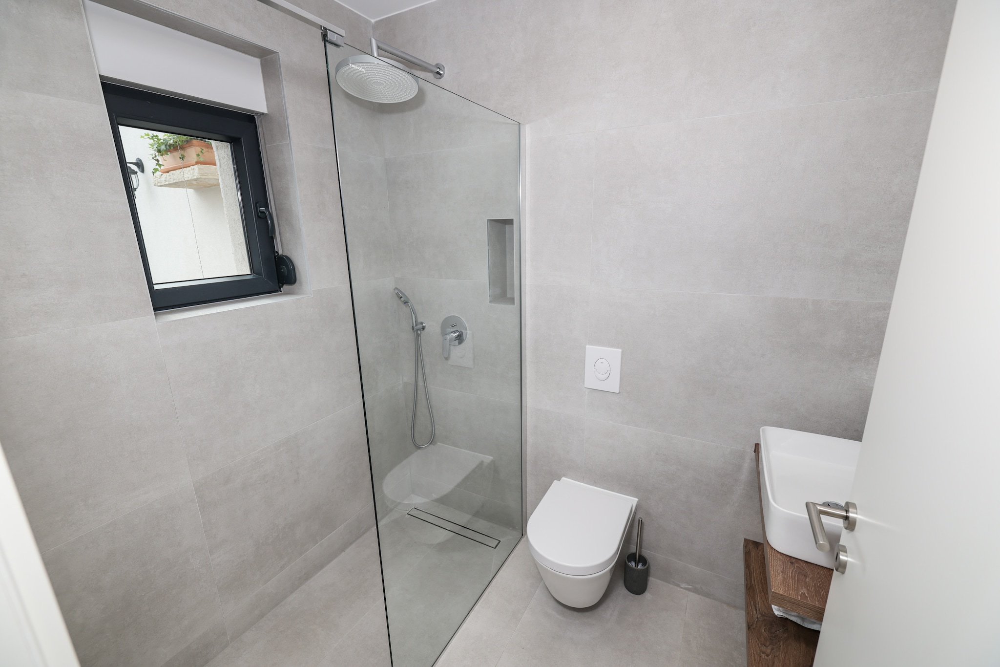 Villa Ruzarija with jacuzzi - Bathroom