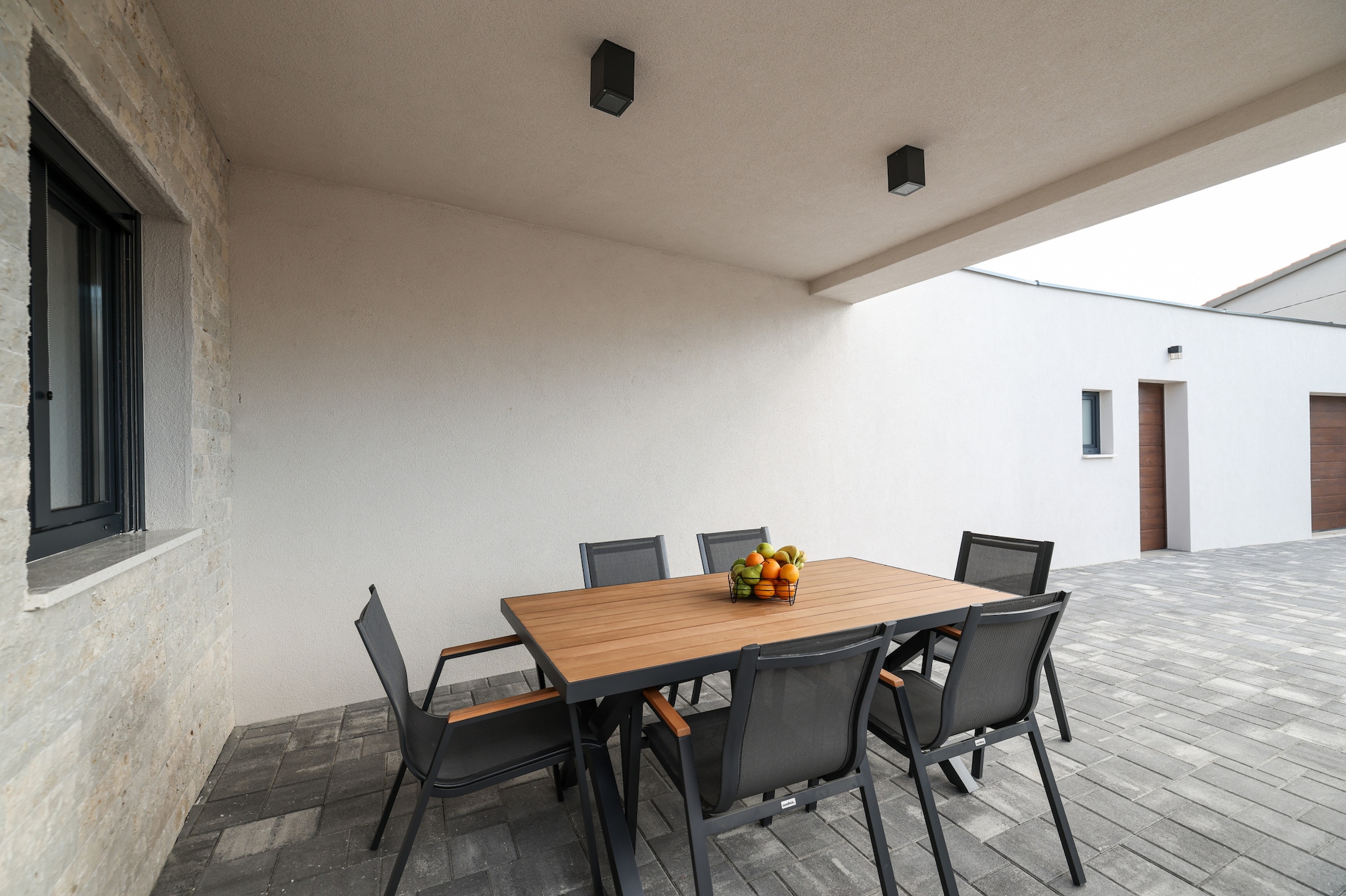Villa Ruzarija with jacuzzi - Terrace