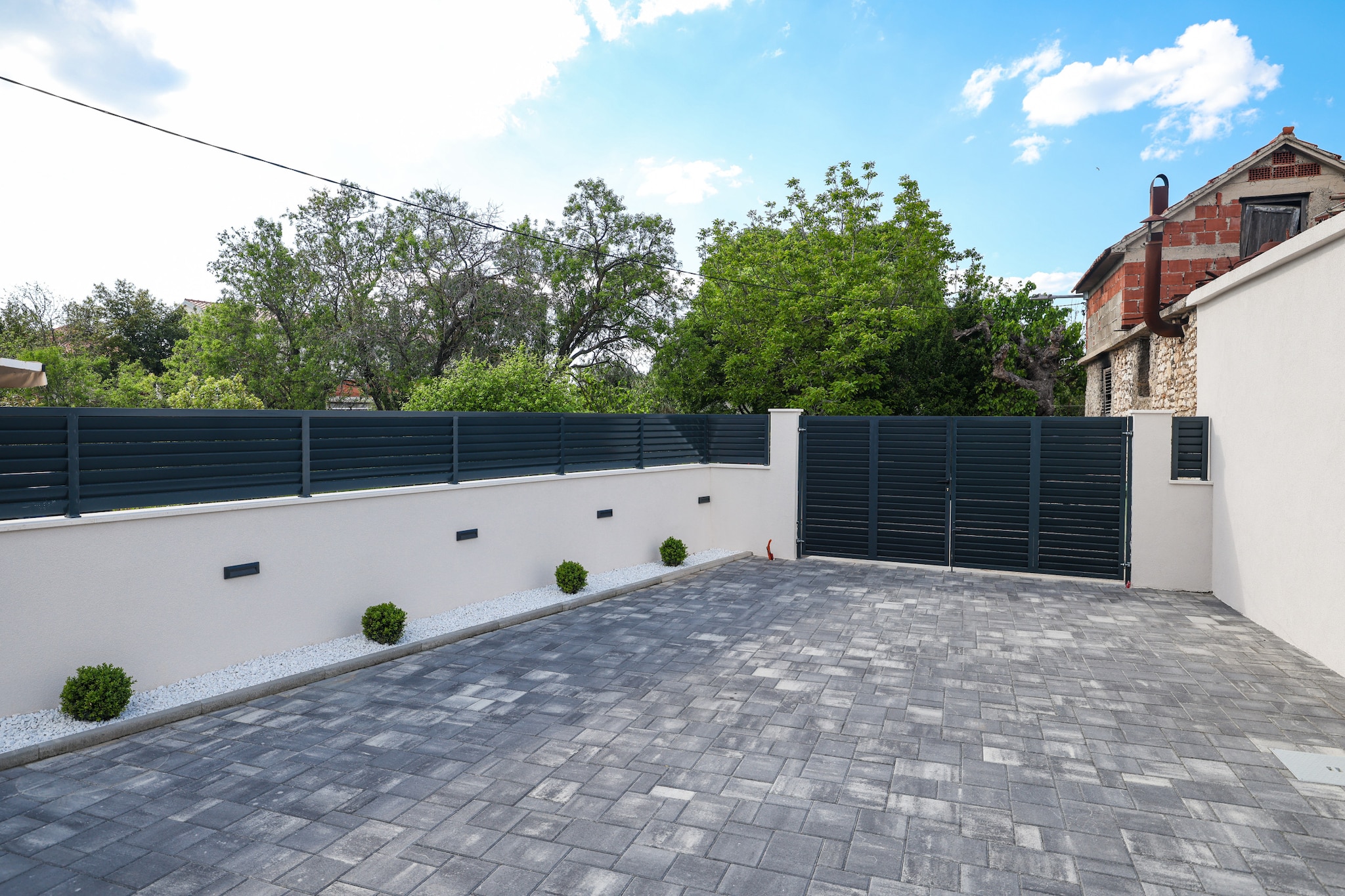 Villa Ruzarija with jacuzzi - Terrace