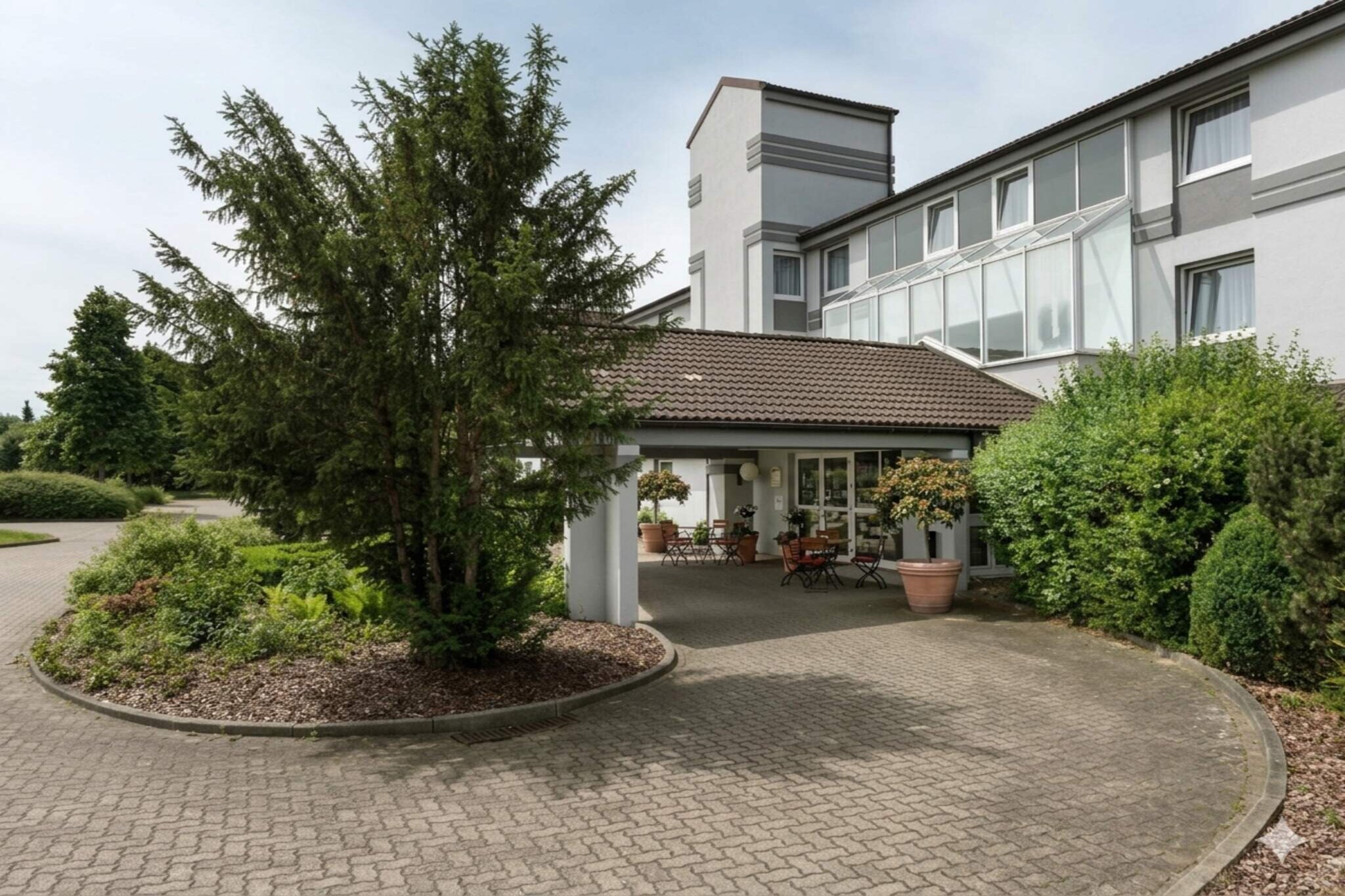Standard-dobbeltværelse - Buitenlucht