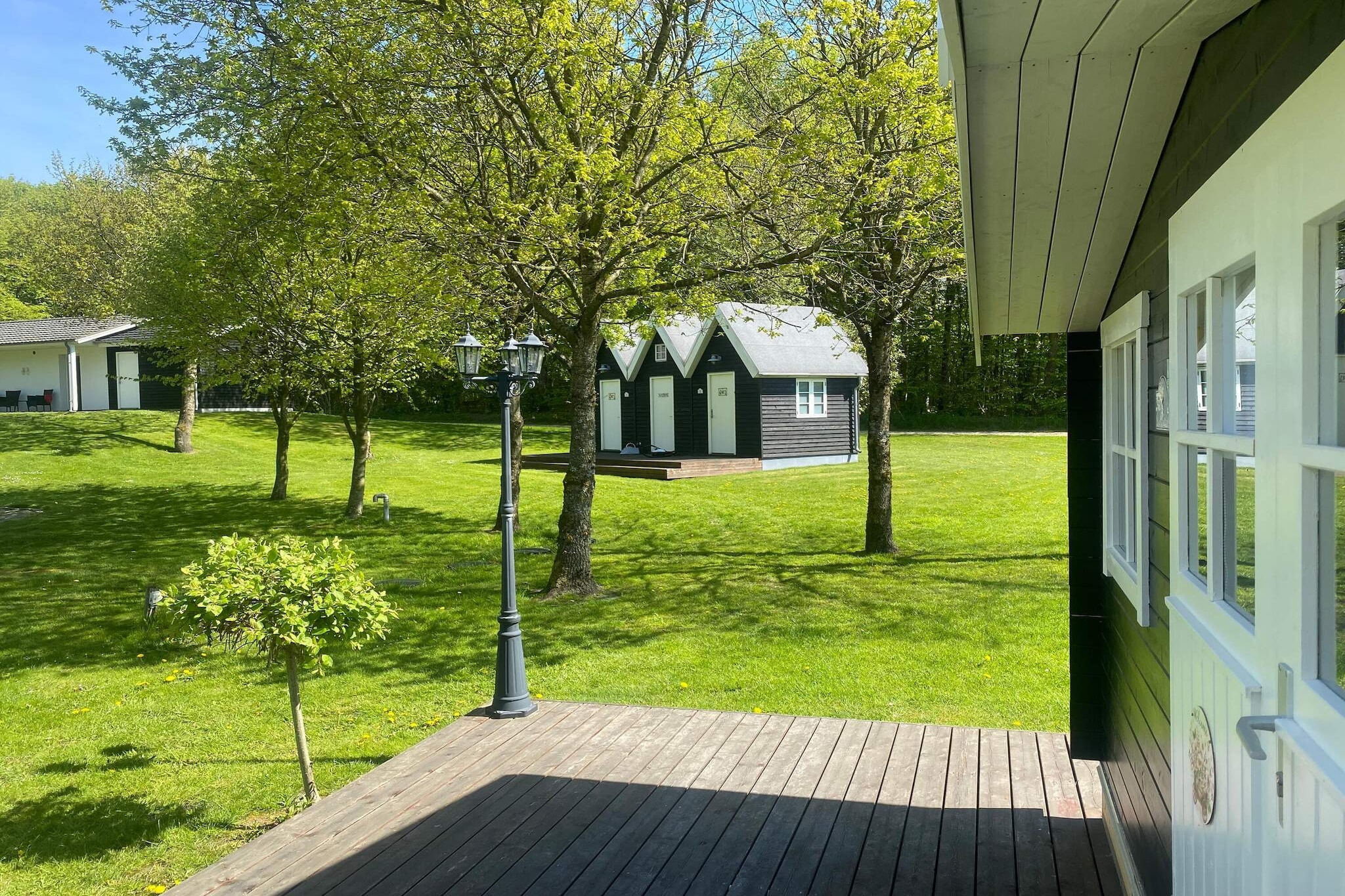 4 sterren vakantie huis in Ansager - Uitzicht