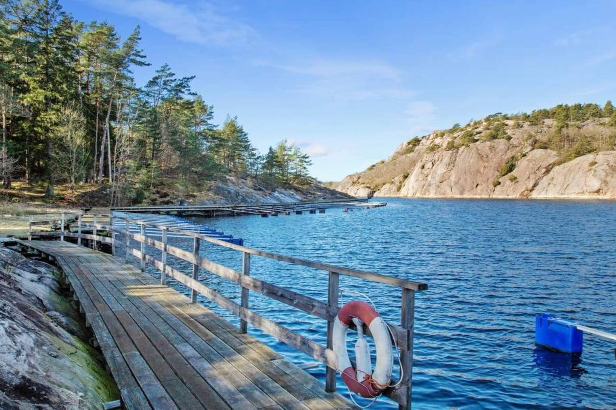 5 etoiles maison de vacances a Hjälteby - Extérieur