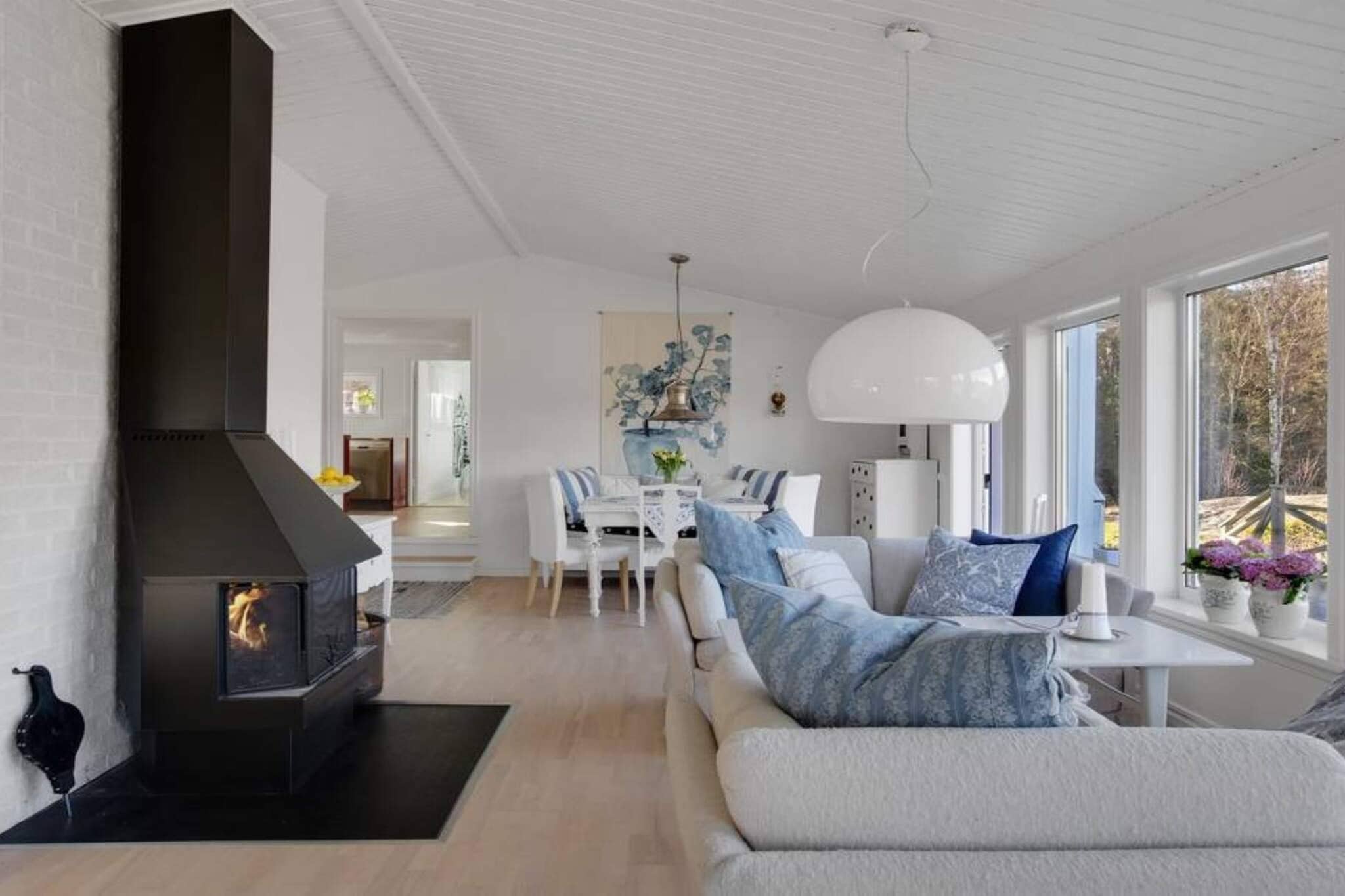 5 sterren vakantie huis in Hjälteby - Binnen