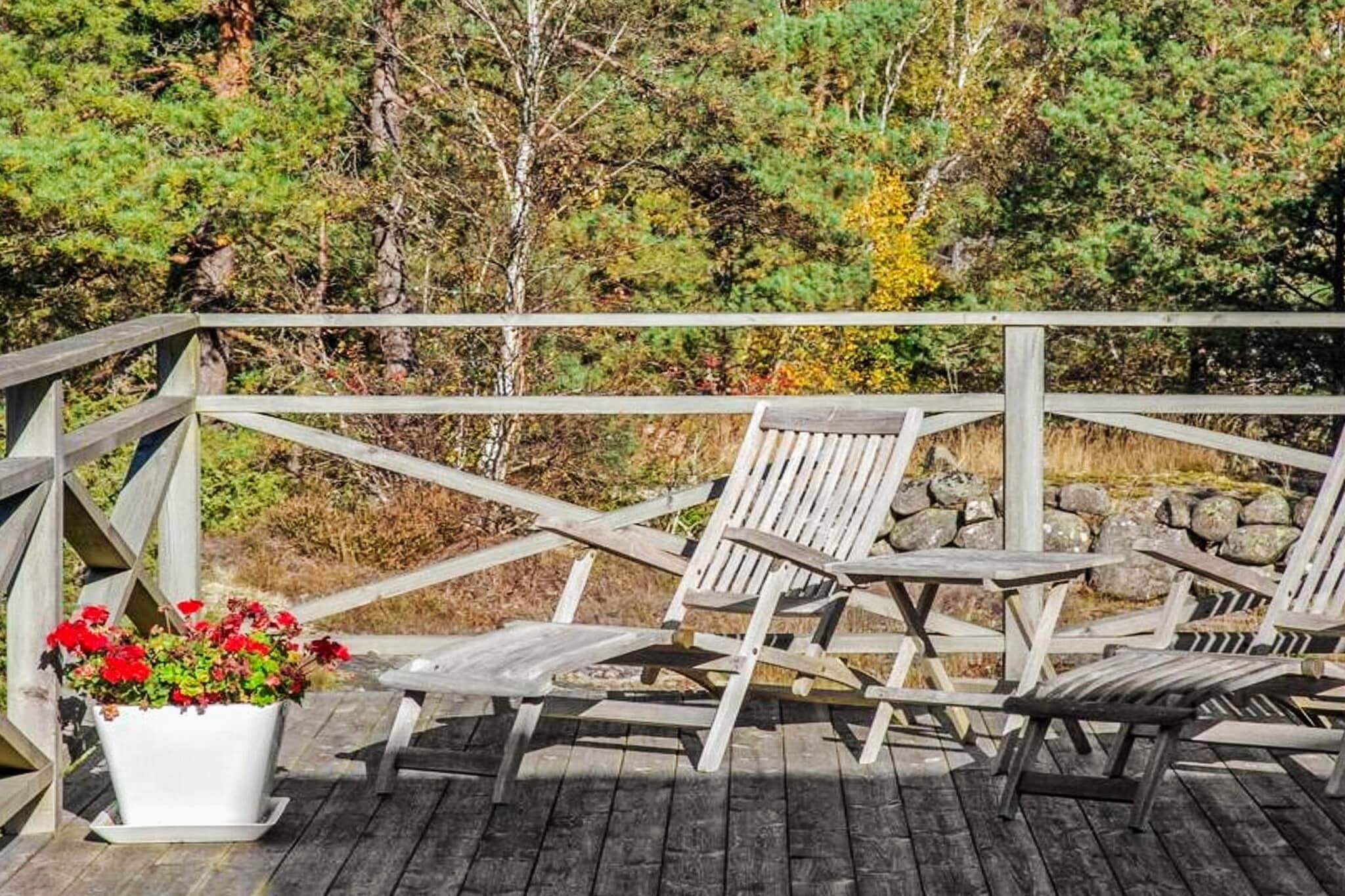 5 etoiles maison de vacances a Hjälteby - Extérieur