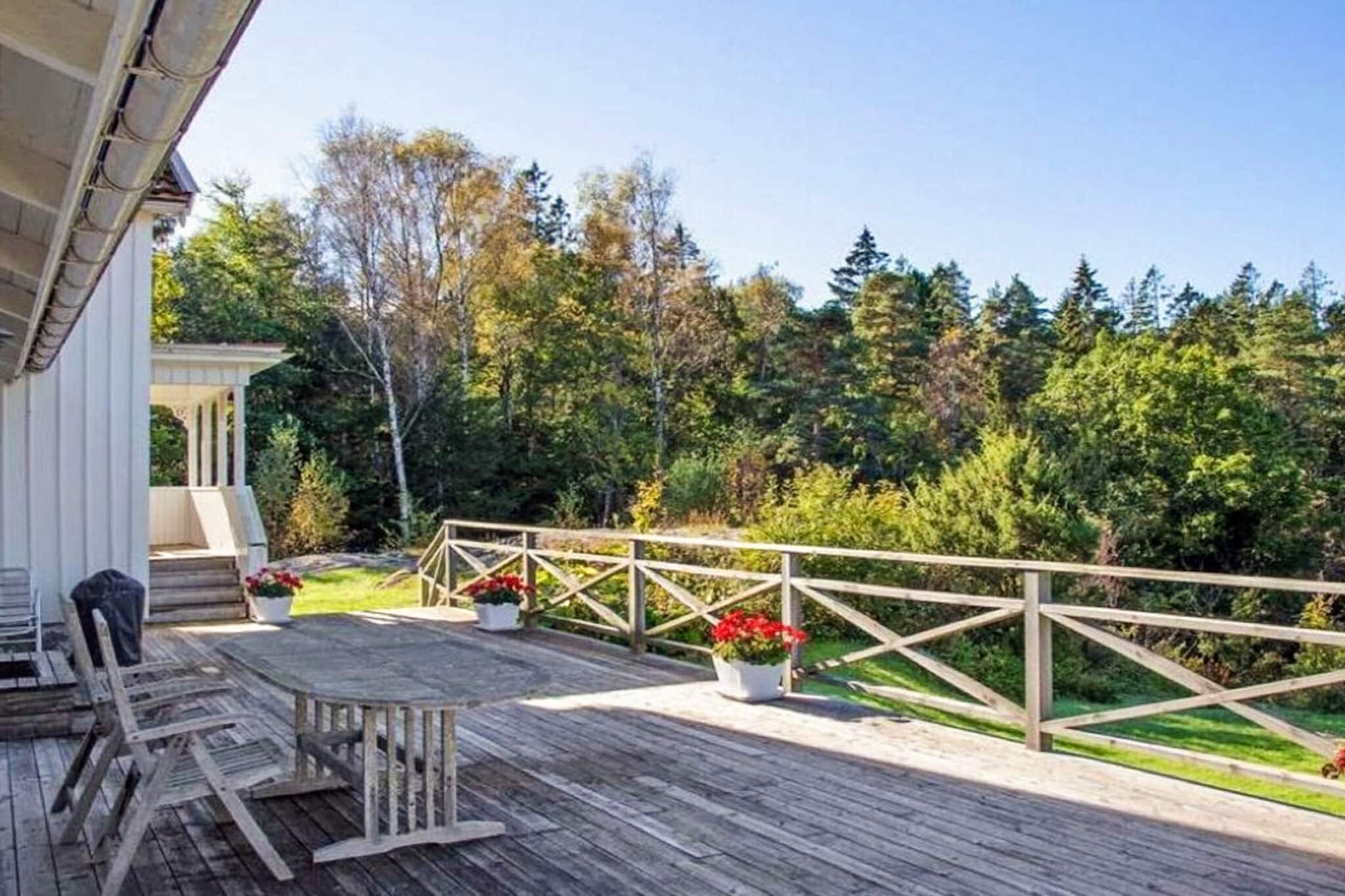 5 etoiles maison de vacances a Hjälteby - Extérieur