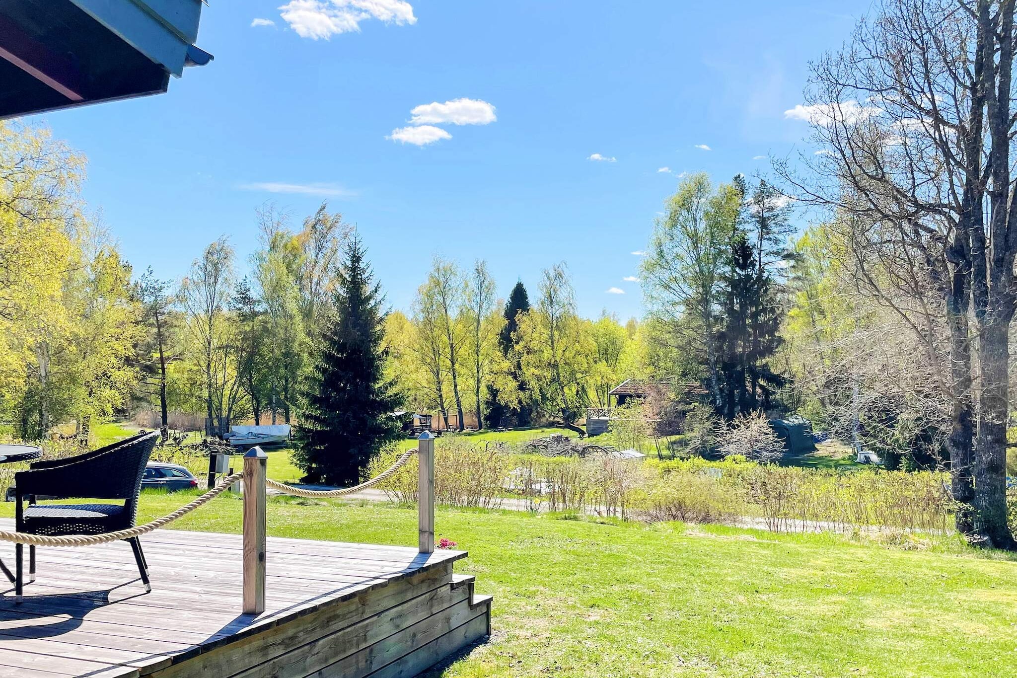 4 sterren vakantie huis in Östhammar - Buitenlucht