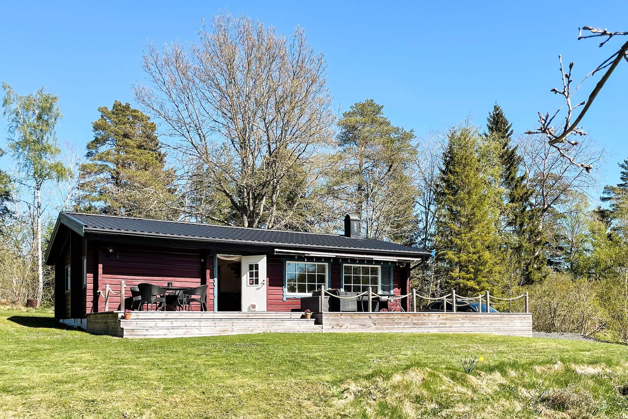 4 sterren vakantie huis in Östhammar - Buitenlucht