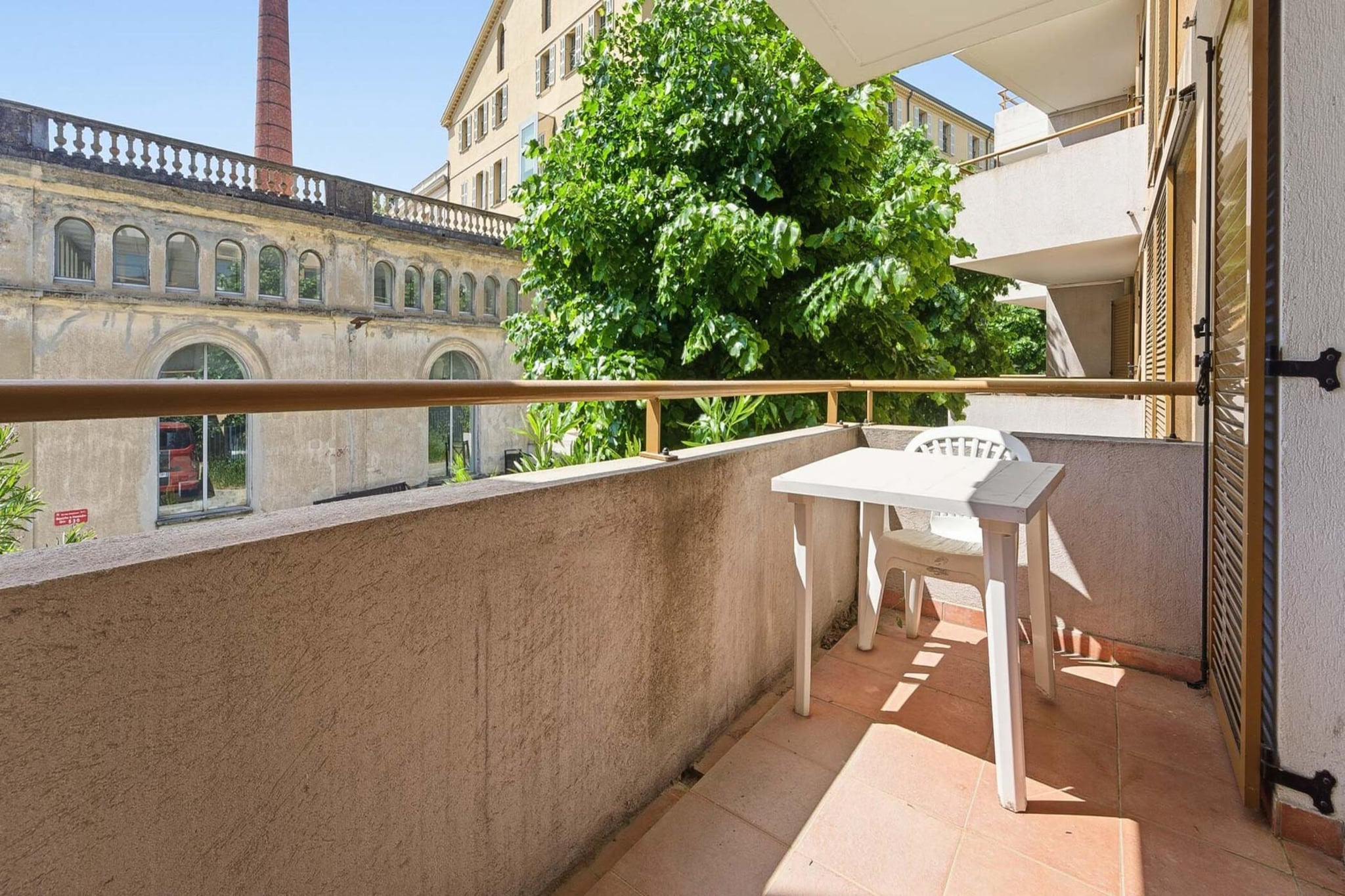 Virginia N°206 - 2P4 - Terrasse / balcon