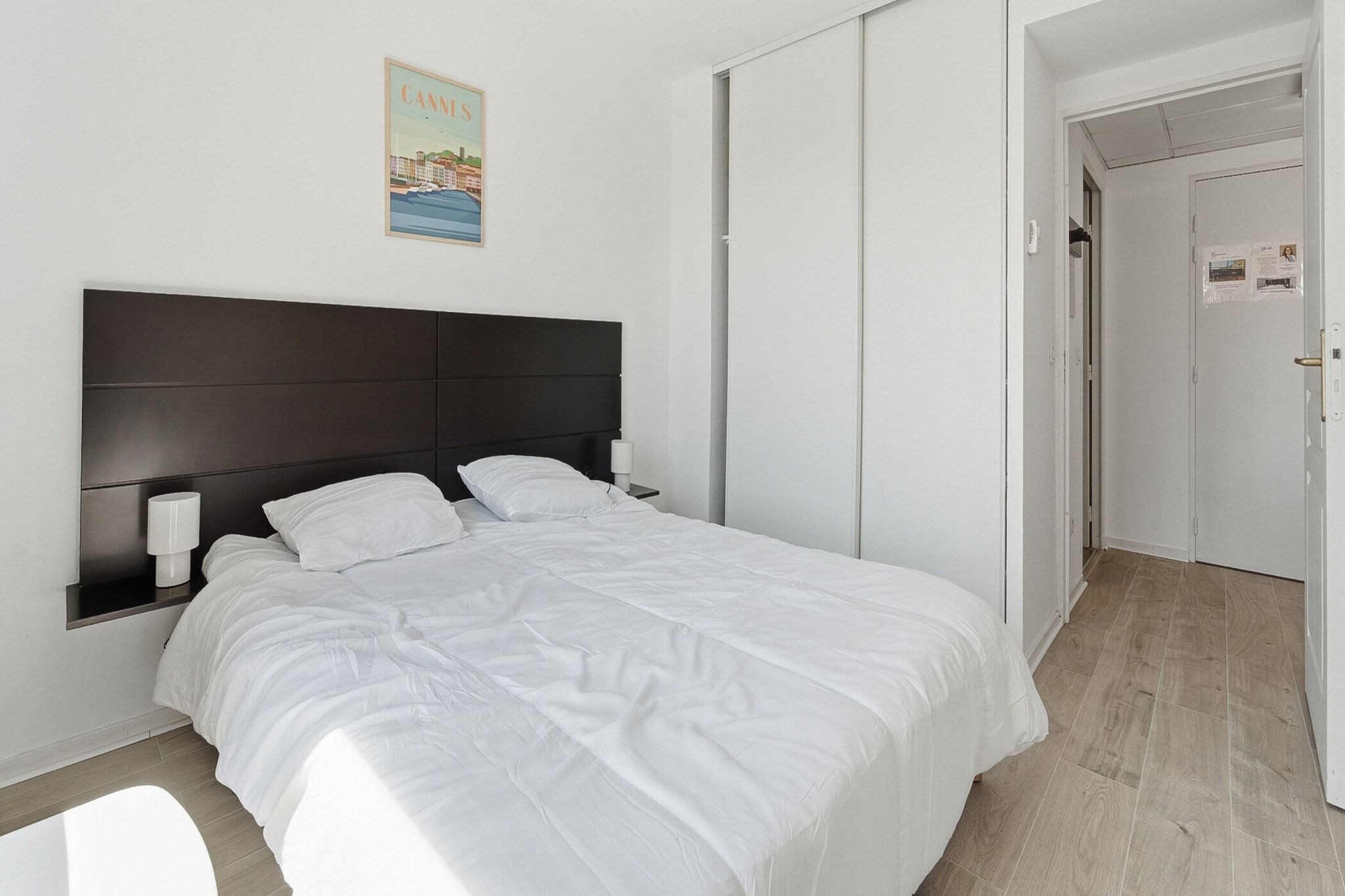 Le Virginia N°406 - 2P4 - Chambre
