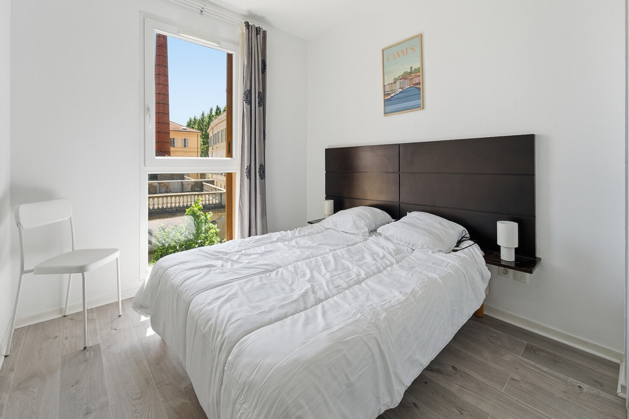 Le Virginia N°406 - 2P4 - Chambre