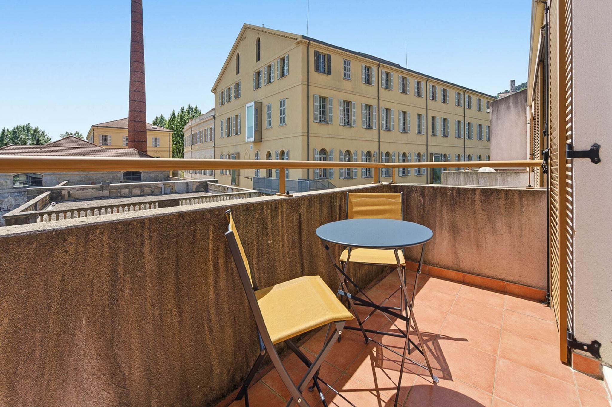 Le Virginia N°406 - 2P4 - Terrasse / balcon