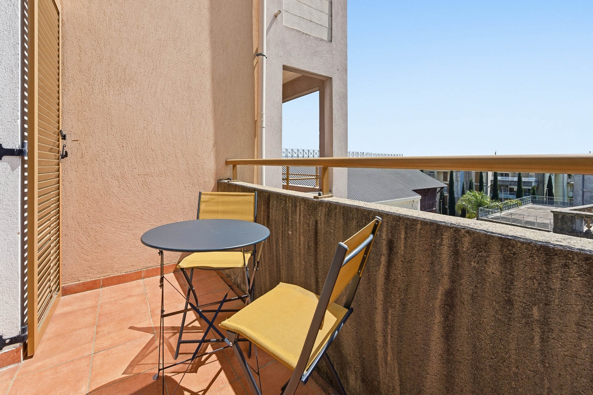 Le Virginia N°406 - 2P4 - Terrasse / balcon