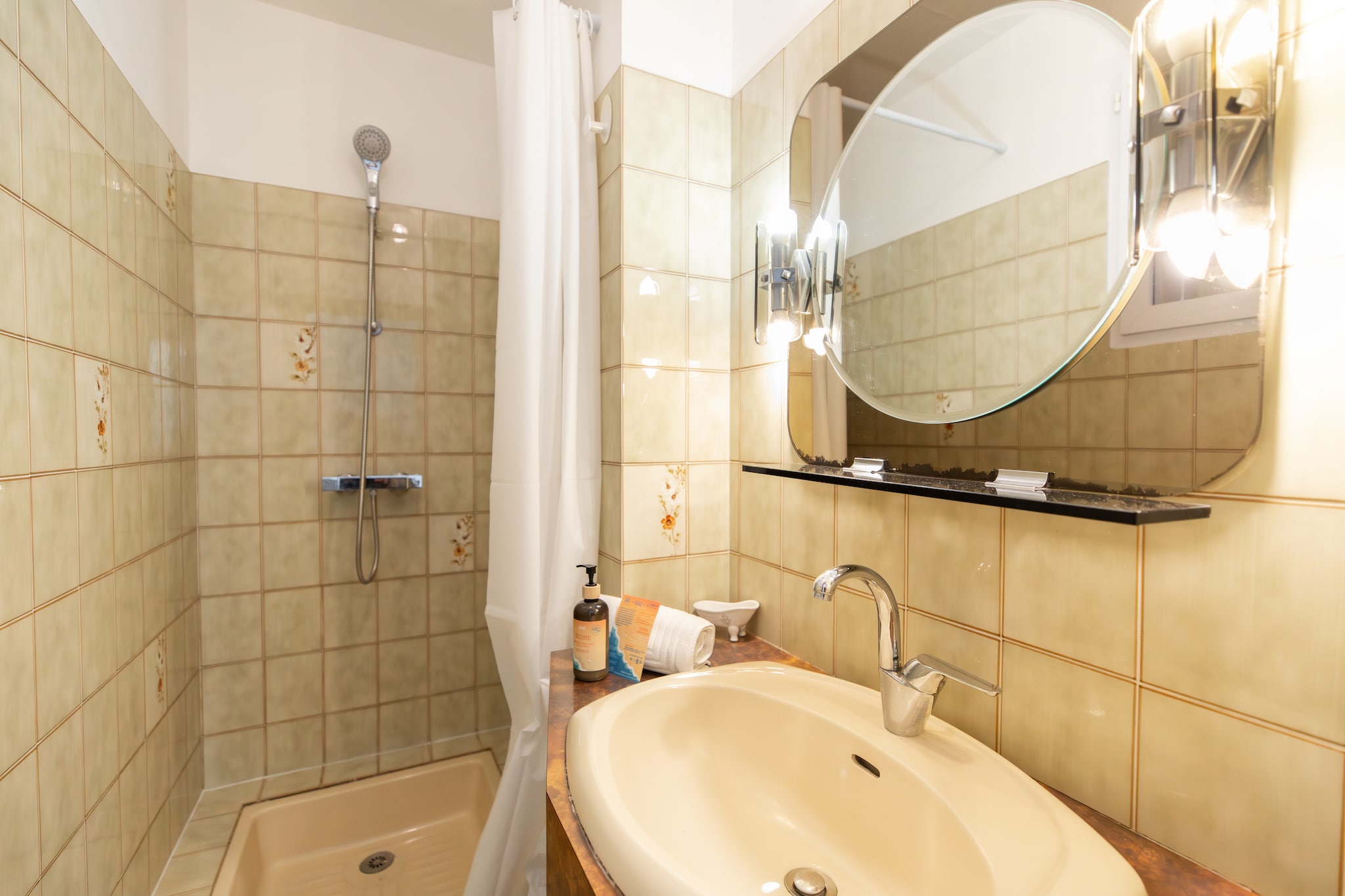 Maison de vacances avec veranda à St Renan - Badkamer